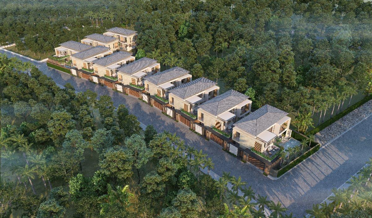 Interior view of 3 Bedroom Tropical Pool Villas for Sale at Zenithy La Ville, Koh Keaw