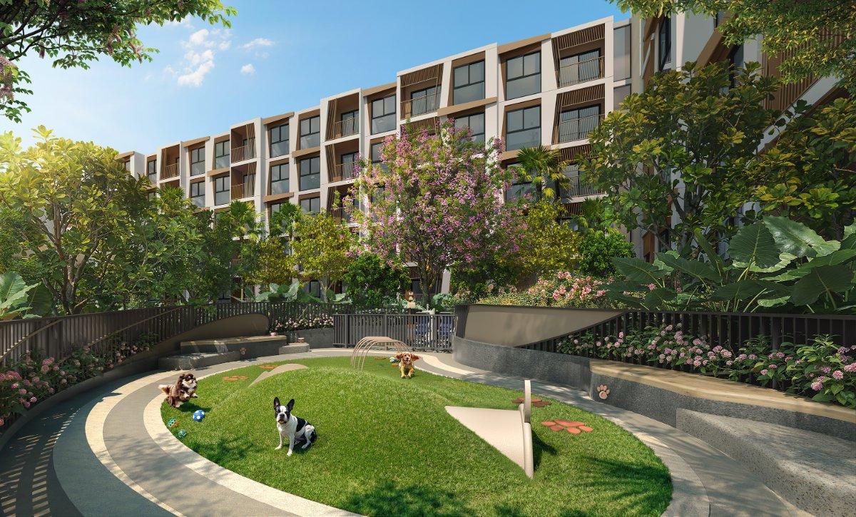 Interior view of Larger 1 Bedroom Condo for Sale at Rhea by Sansiri, Surin Beach