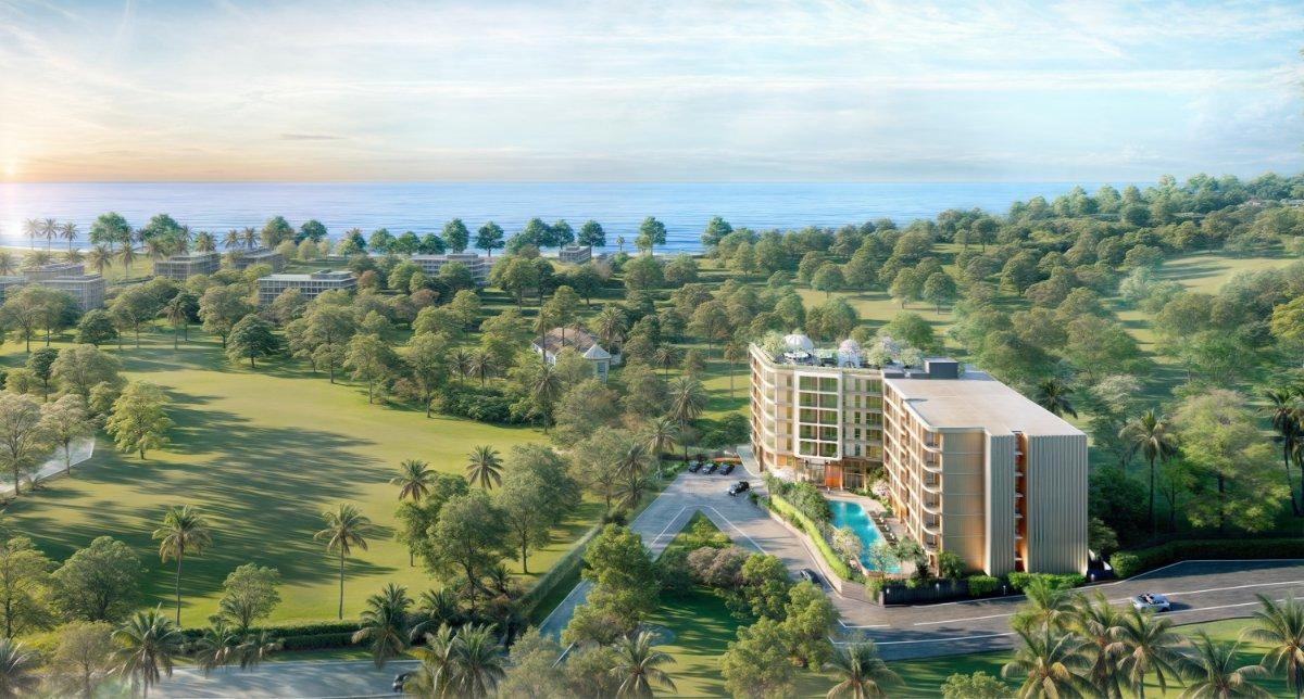 Interior view of 2 Bedroom Apartment at Saint Tropez Condo for Sale - Walking Distance to Naithon Beach