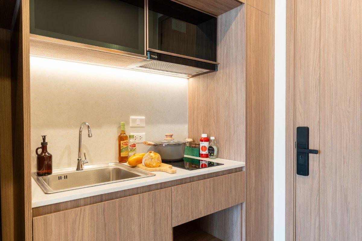 Interior view of 2 Bedroom Apartment at Saint Tropez Condo for Sale - Walking Distance to Naithon Beach