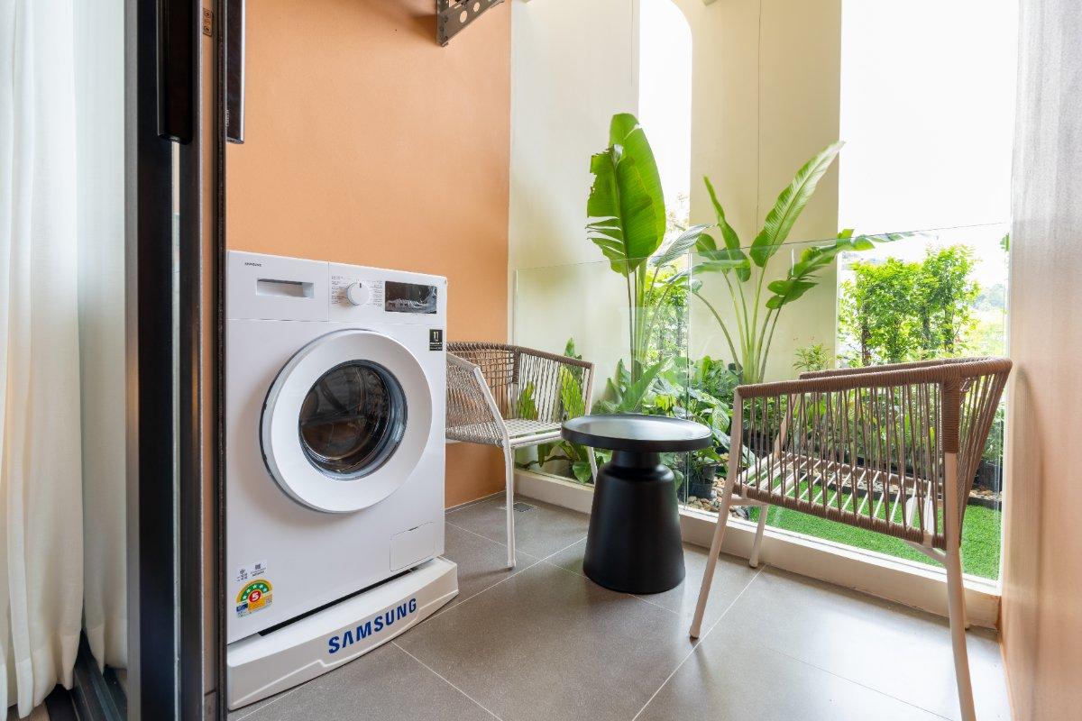Interior view of 2 Bedroom Apartment at Saint Tropez Condo for Sale - Walking Distance to Naithon Beach