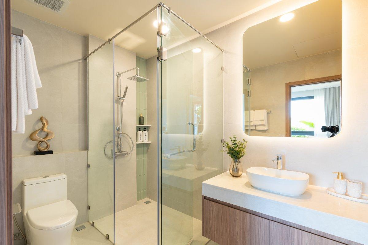 Interior view of 2 Bedroom Apartment at Saint Tropez Condo for Sale - Walking Distance to Naithon Beach