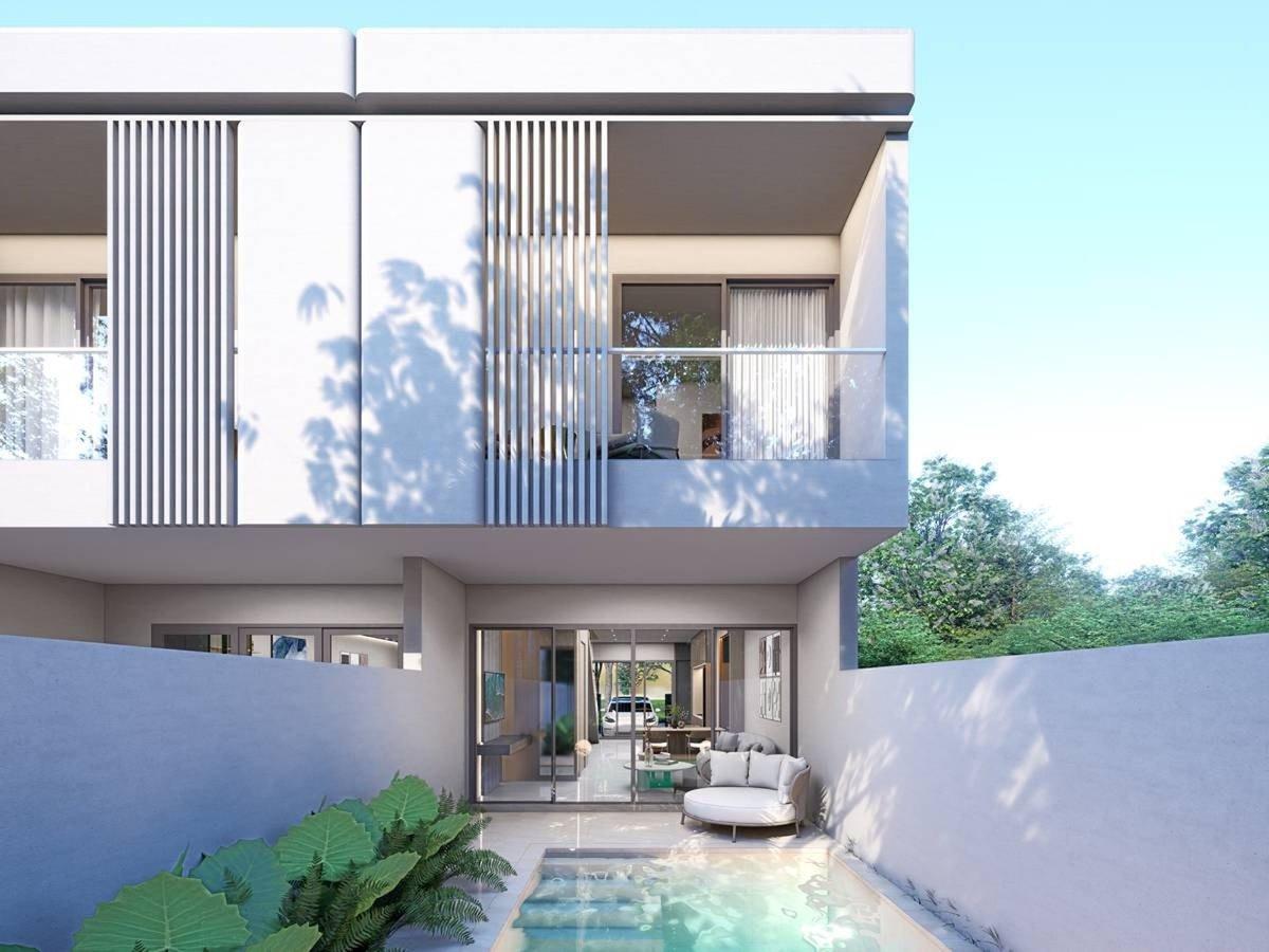 Interior view of 3-Bedroom Luxury Townhouses for Sale at Rawai Luxe by Narinsaya