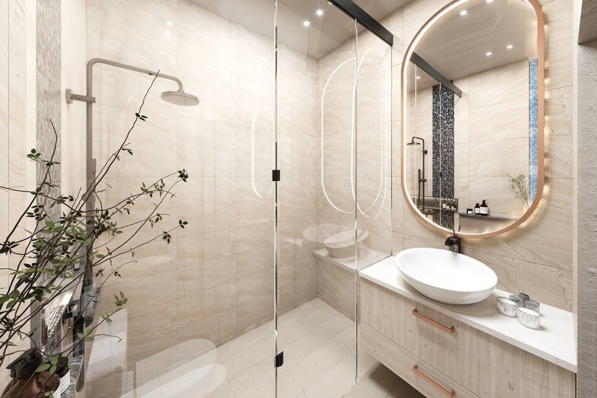 Interior view of 3-Bedroom Luxury Townhouses for Sale at Rawai Luxe by Narinsaya