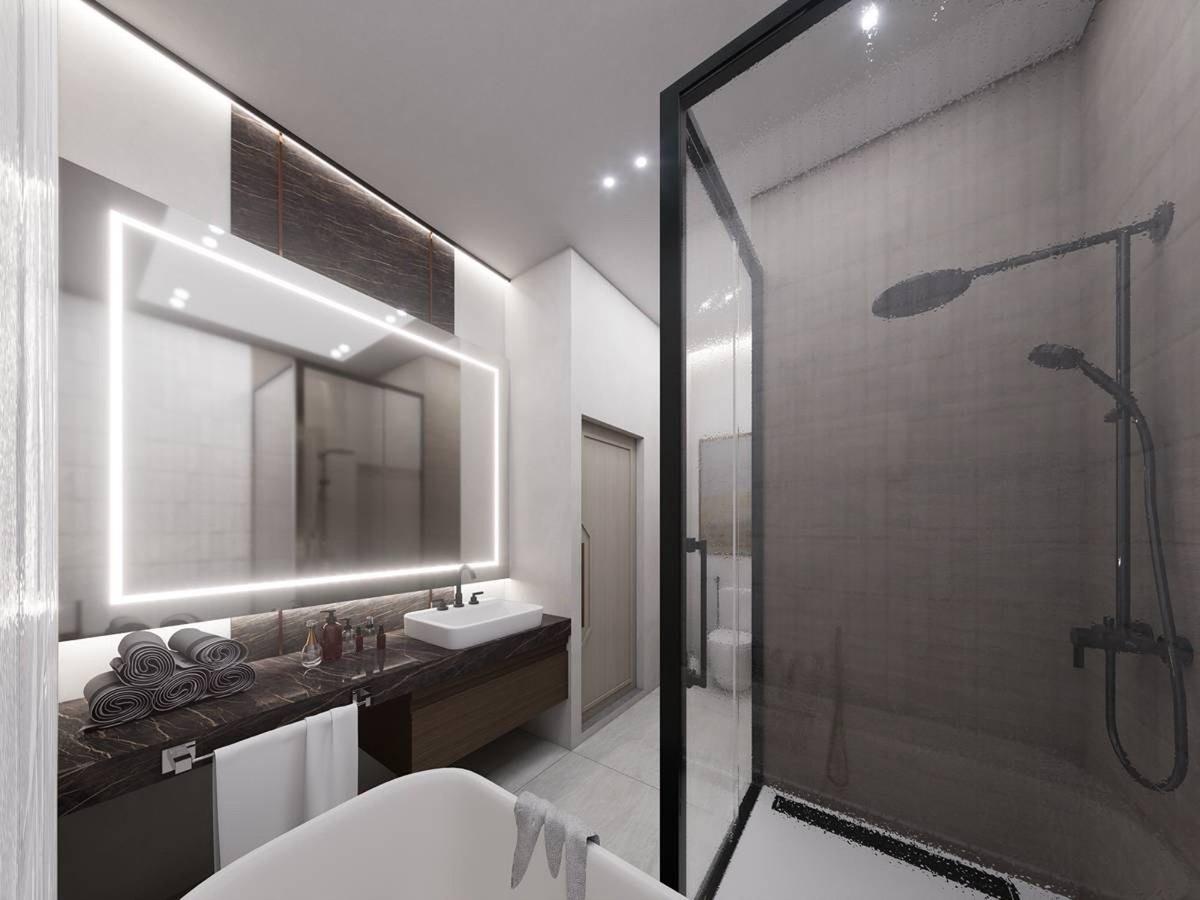 Interior view of 3-Bedroom Luxury Townhouses for Sale at Rawai Luxe by Narinsaya