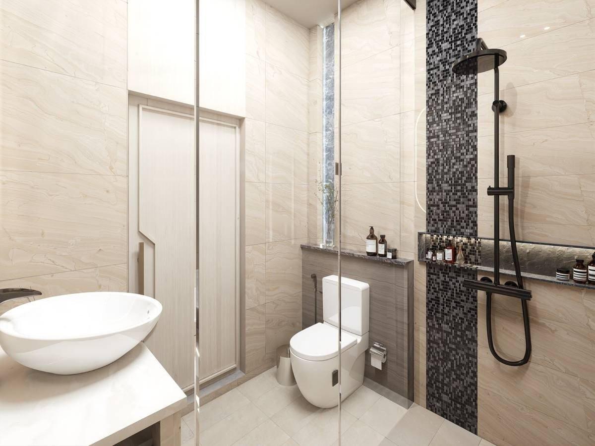 Interior view of 3-Bedroom Luxury Townhouses for Sale at Rawai Luxe by Narinsaya