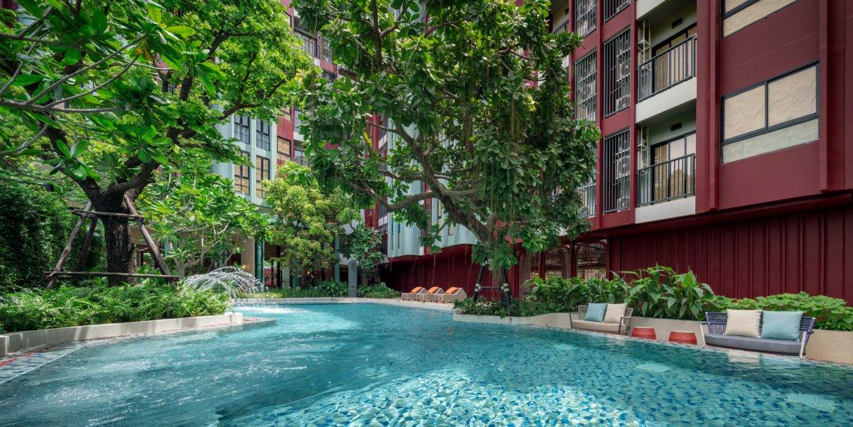 Interior view of 2 Bedroom Apartment for Sale at Base Bukit Condominium, Phuket Town