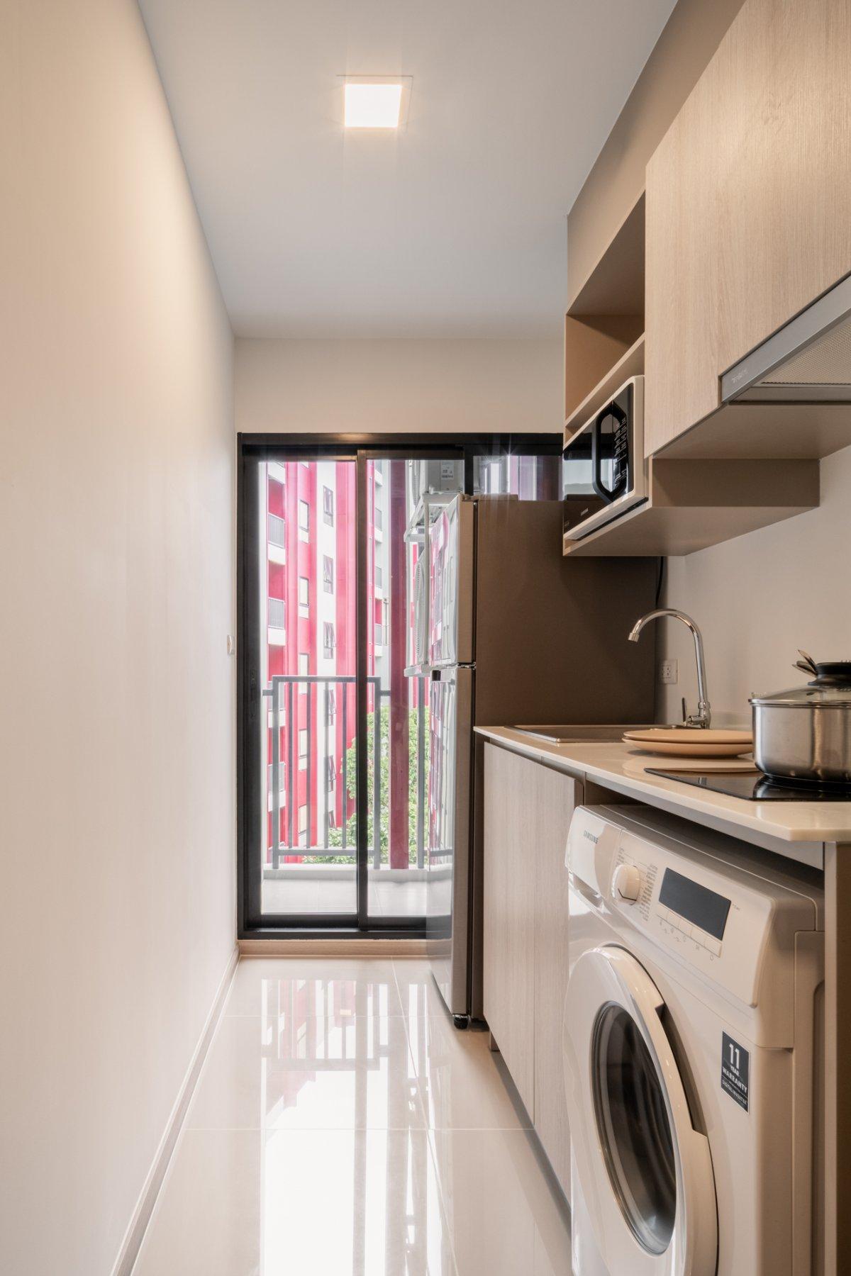 Interior view of 2 Bedroom Apartment for Sale at Base Bukit Condominium, Phuket Town
