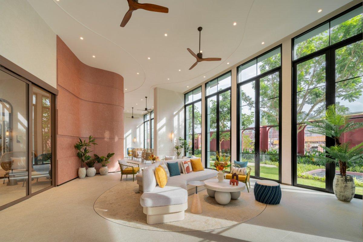 Interior view of 2 Bedroom Apartment for Sale at Base Bukit Condominium, Phuket Town