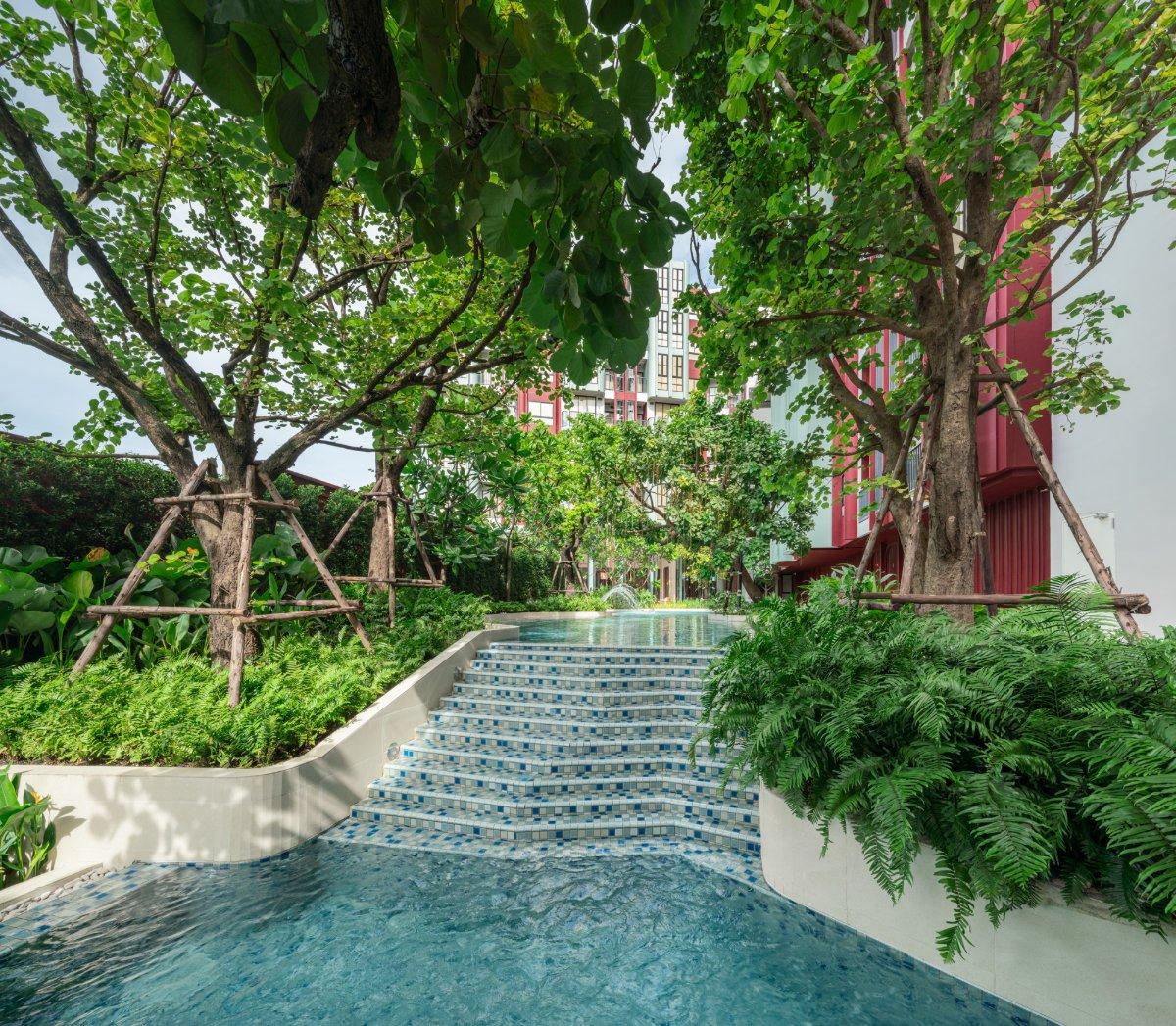Interior view of 2 Bedroom Apartment for Sale at Base Bukit Condominium, Phuket Town