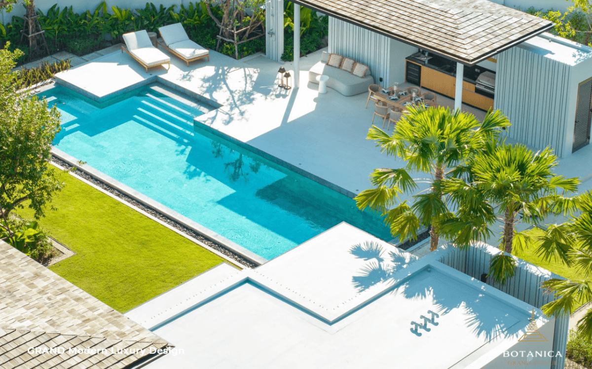 4 Bedroom Modern Luxury Design Villa for Sale at Botanica Grand Avenue – GF Type Villa - Photo 3