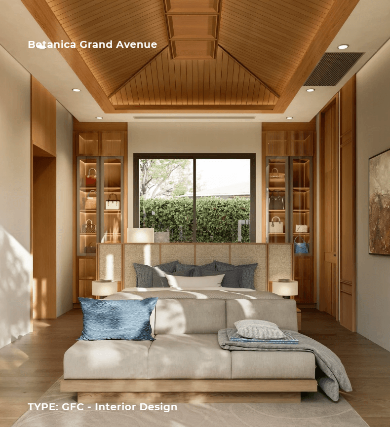 4 Bedroom Modern Luxury Design Villa for Sale at Botanica Grand Avenue – GF Type Villa - Photo 5