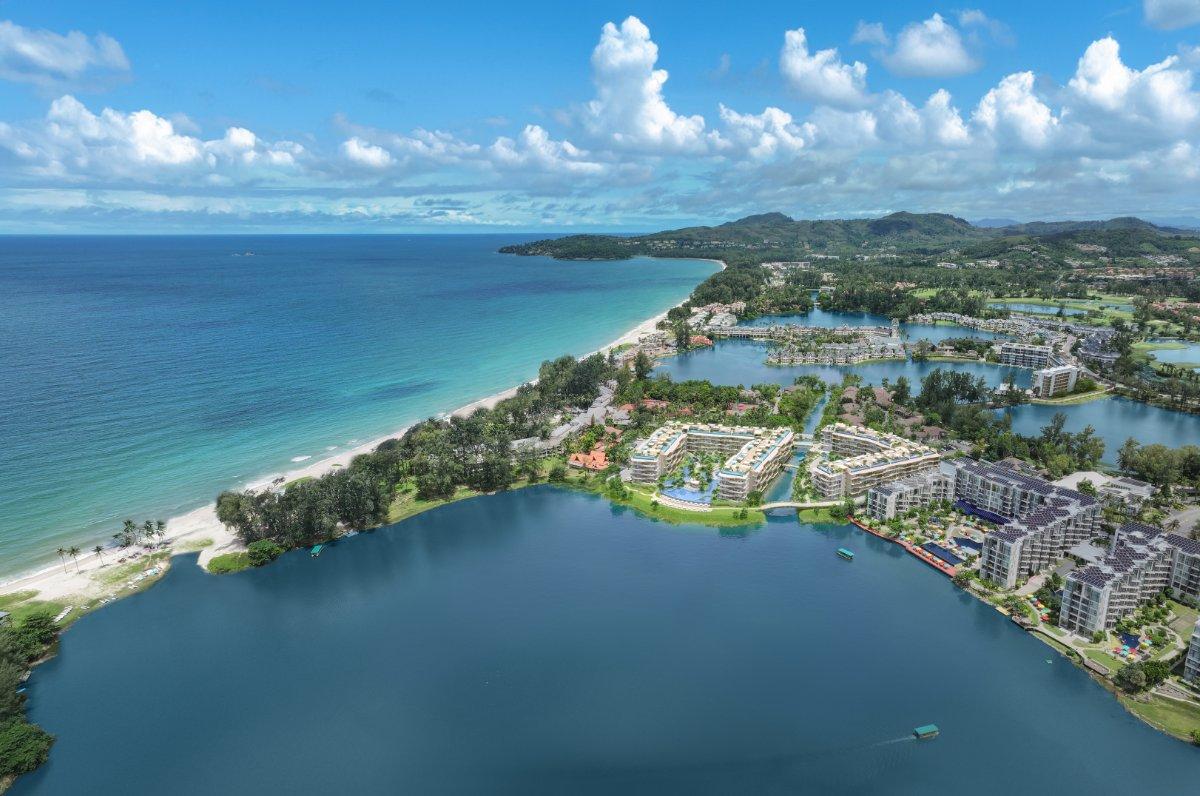 Interior view of 3 Bedroom Massive Penthouse for Sale at Laguna Bayside Beach Residences