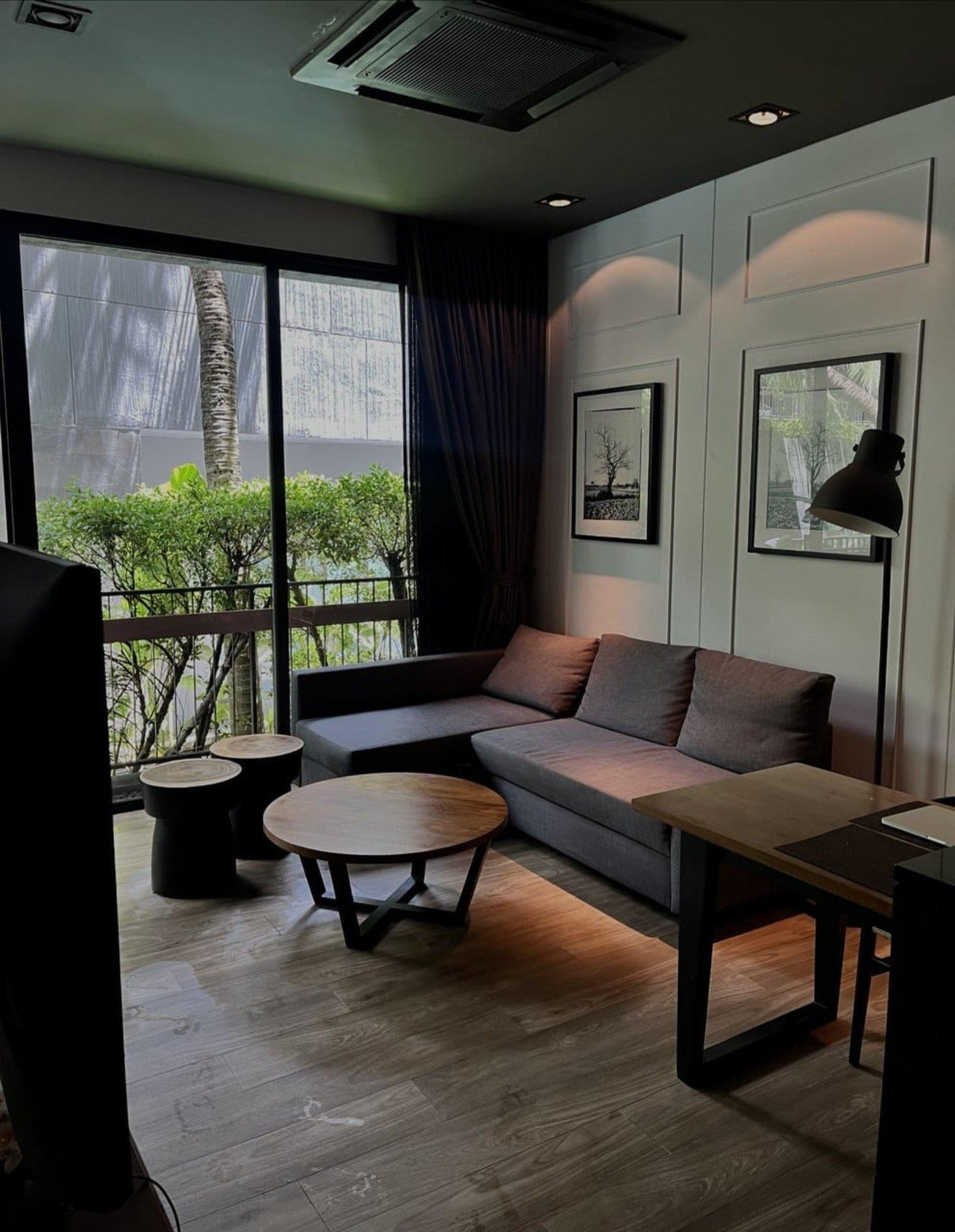 Interior view of One Bedroom Apartment for Sale at Saturdays Condo, Rawai - A1153