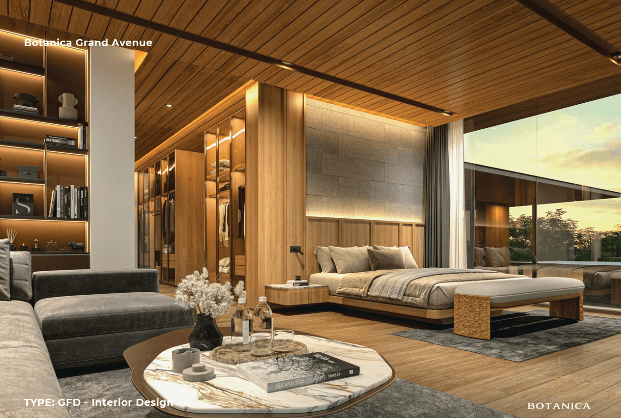 5 Bedroom Ultra Luxury Grand Modern Design Botanica Grand Avenue – GFD Type Villa - Photo 24