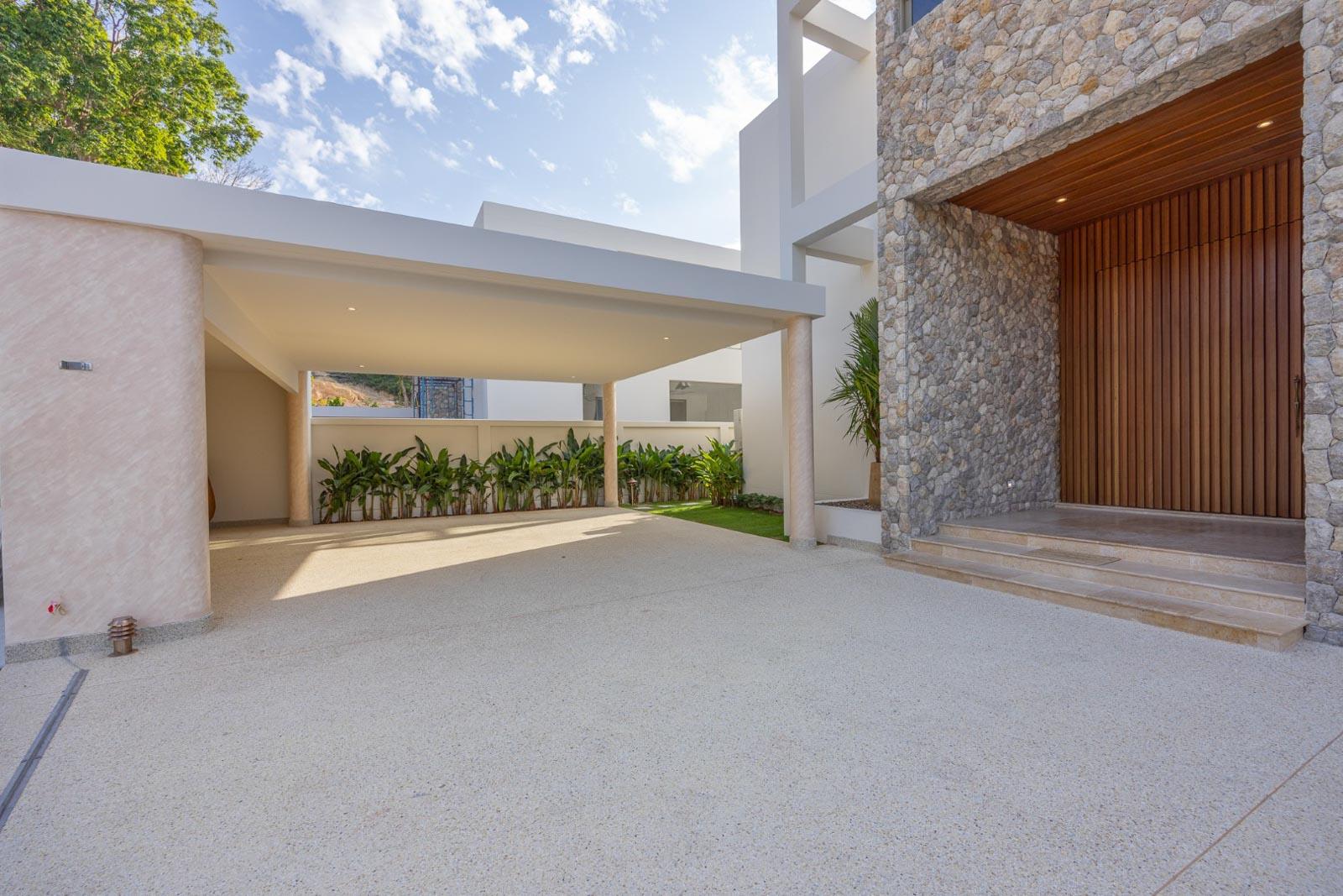 Interior view of 3 Bedroom Sea View & Valley View Villa for Sale in Cohiba Villas Phuket, Layan