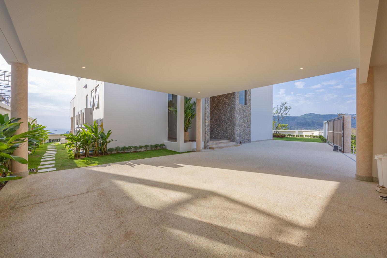 Interior view of 3 Bedroom Sea View & Valley View Villa for Sale in Cohiba Villas Phuket, Layan