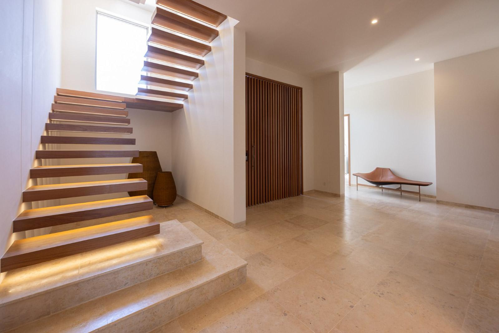 Interior view of 3 Bedroom Sea View & Valley View Villa for Sale in Cohiba Villas Phuket, Layan