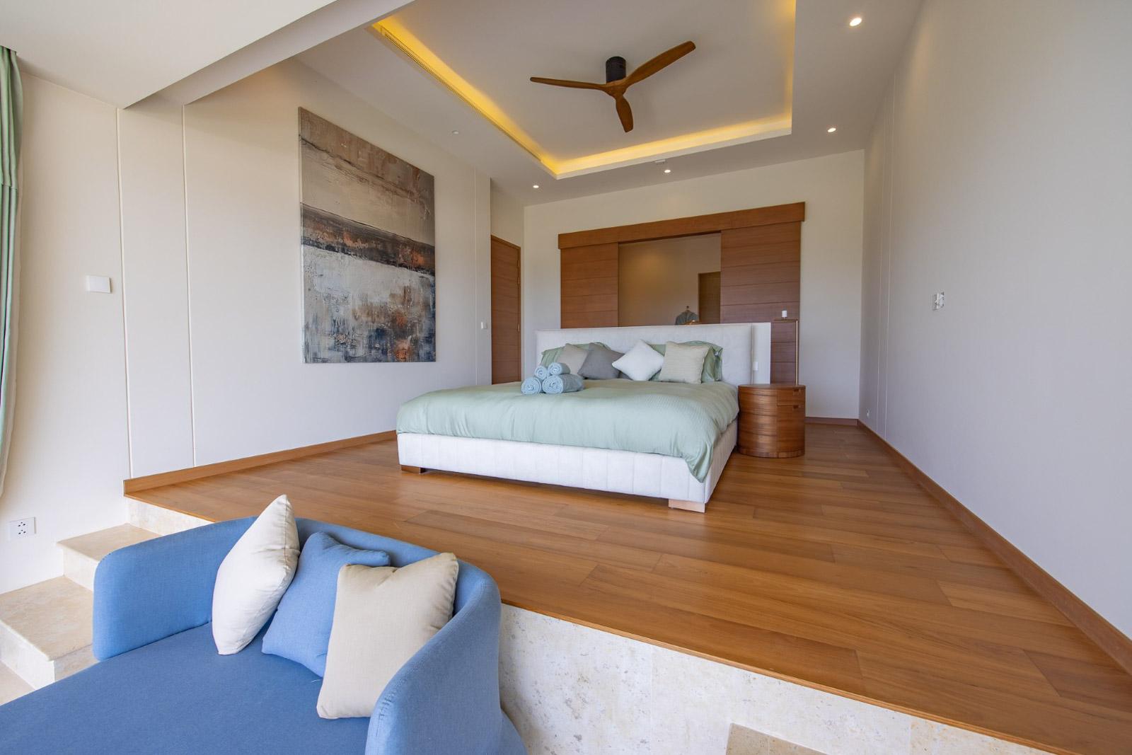 Interior view of 3 Bedroom Sea View & Valley View Villa for Sale in Cohiba Villas Phuket, Layan