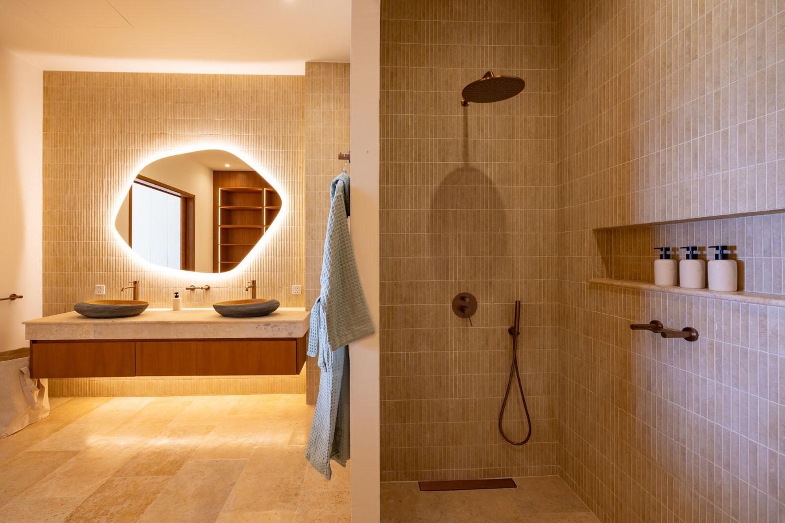 Interior view of 3 Bedroom Sea View & Valley View Villa for Sale in Cohiba Villas Phuket, Layan