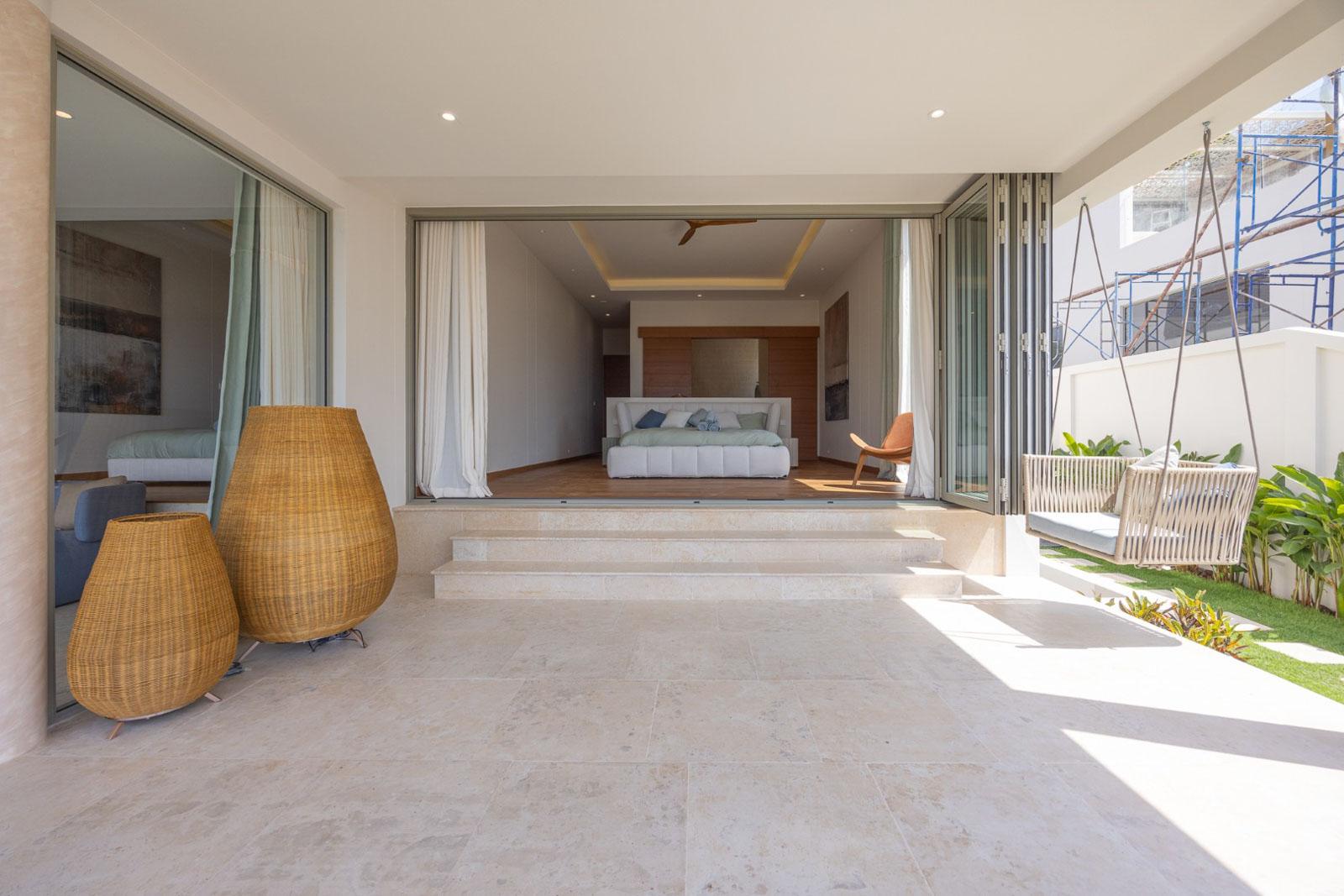 Interior view of 3 Bedroom Sea View & Valley View Villa for Sale in Cohiba Villas Phuket, Layan