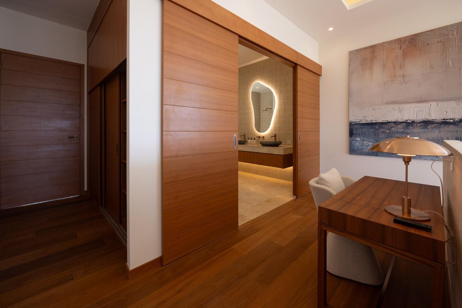 Interior view of 3 Bedroom Sea View & Valley View Villa for Sale in Cohiba Villas Phuket, Layan