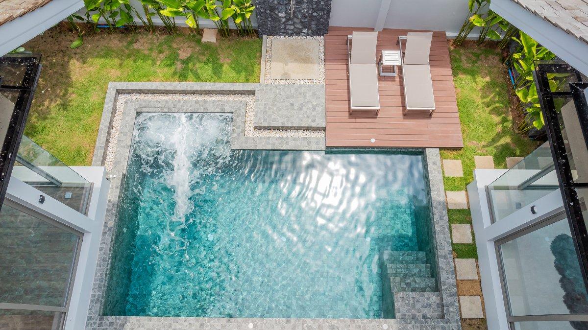 Interior view of 3-Bedroom Villa for Sale in Thalang - Grandma Villas GM2