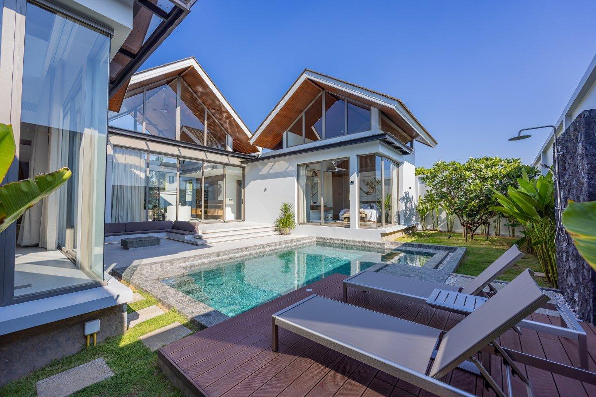 Interior view of 3-Bedroom Villa for Sale in Thalang - Grandma Villas GM2