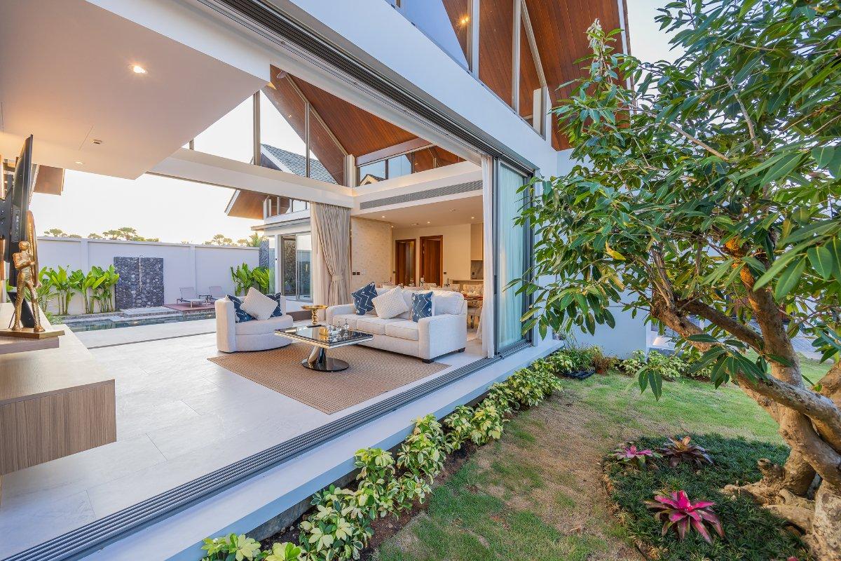 Interior view of 3-Bedroom Villa for Sale in Thalang - Grandma Villas GM2
