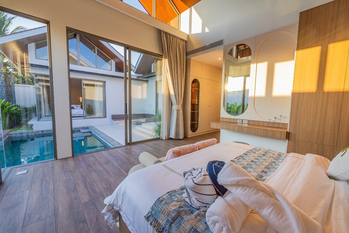 Interior view of 3-Bedroom Villa for Sale in Thalang - Grandma Villas GM2