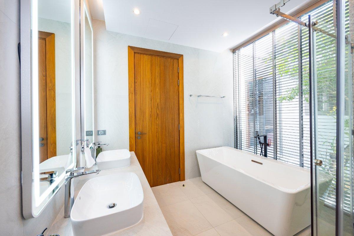 Interior view of 3-Bedroom Villa for Sale in Thalang - Grandma Villas GM2
