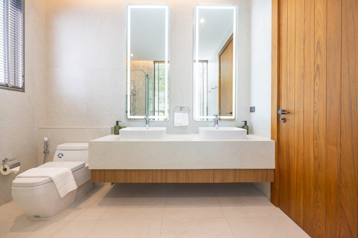Interior view of 3-Bedroom Villa for Sale in Thalang - Grandma Villas GM2