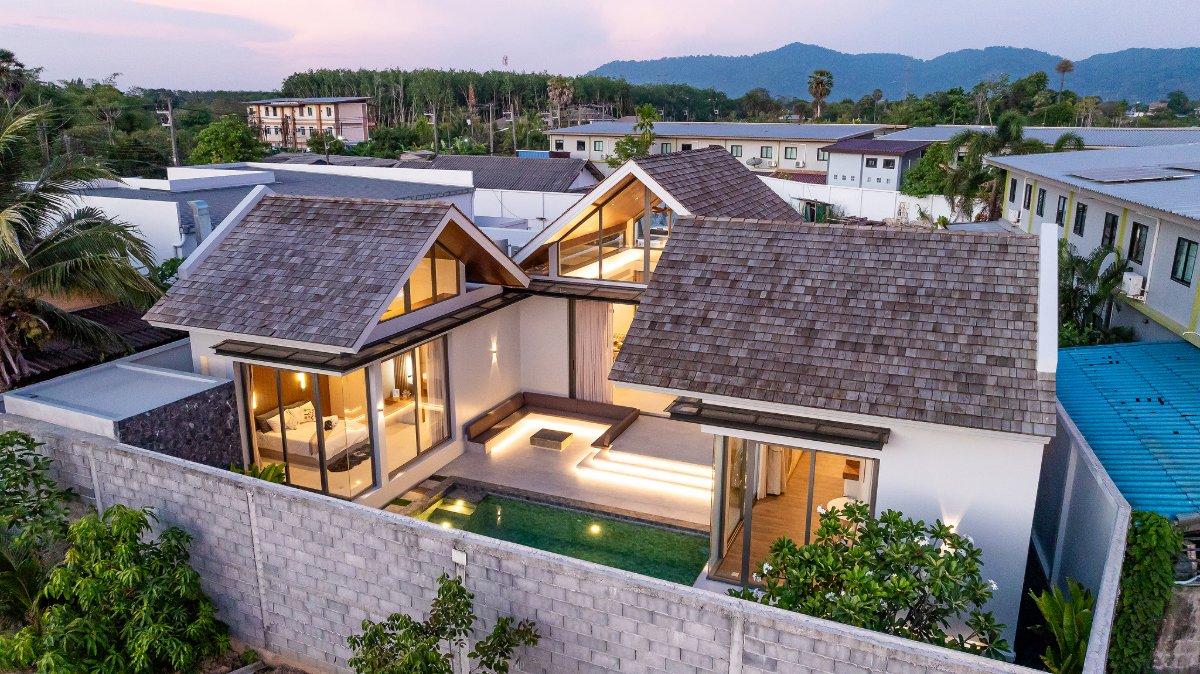 Interior view of 3-Bedroom Villa for Sale in Thalang - Grandma Villas GM2