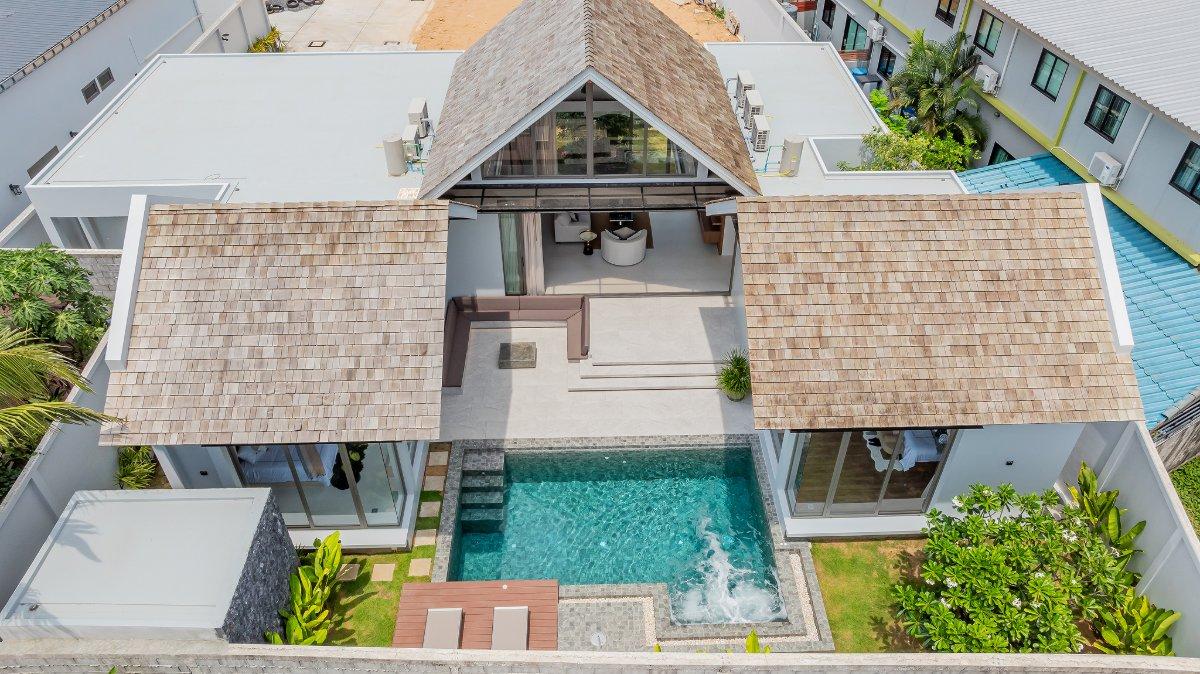 Interior view of 3-Bedroom Villa for Sale in Thalang - Grandma Villas GM2