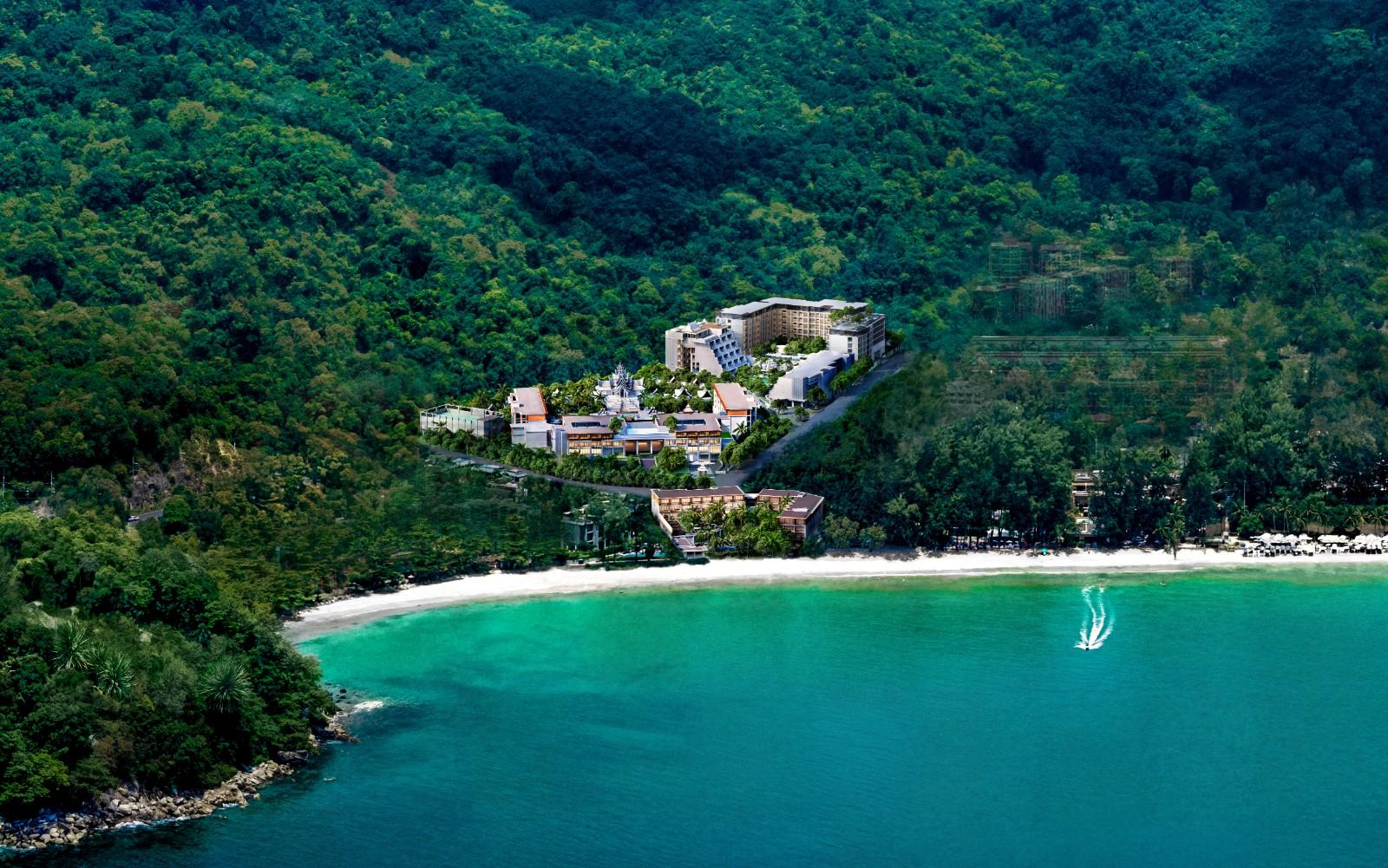 Interior view of 2 Bedroom Apartment for Sale at Intercontinental Residence Phuket, Kamala Beach