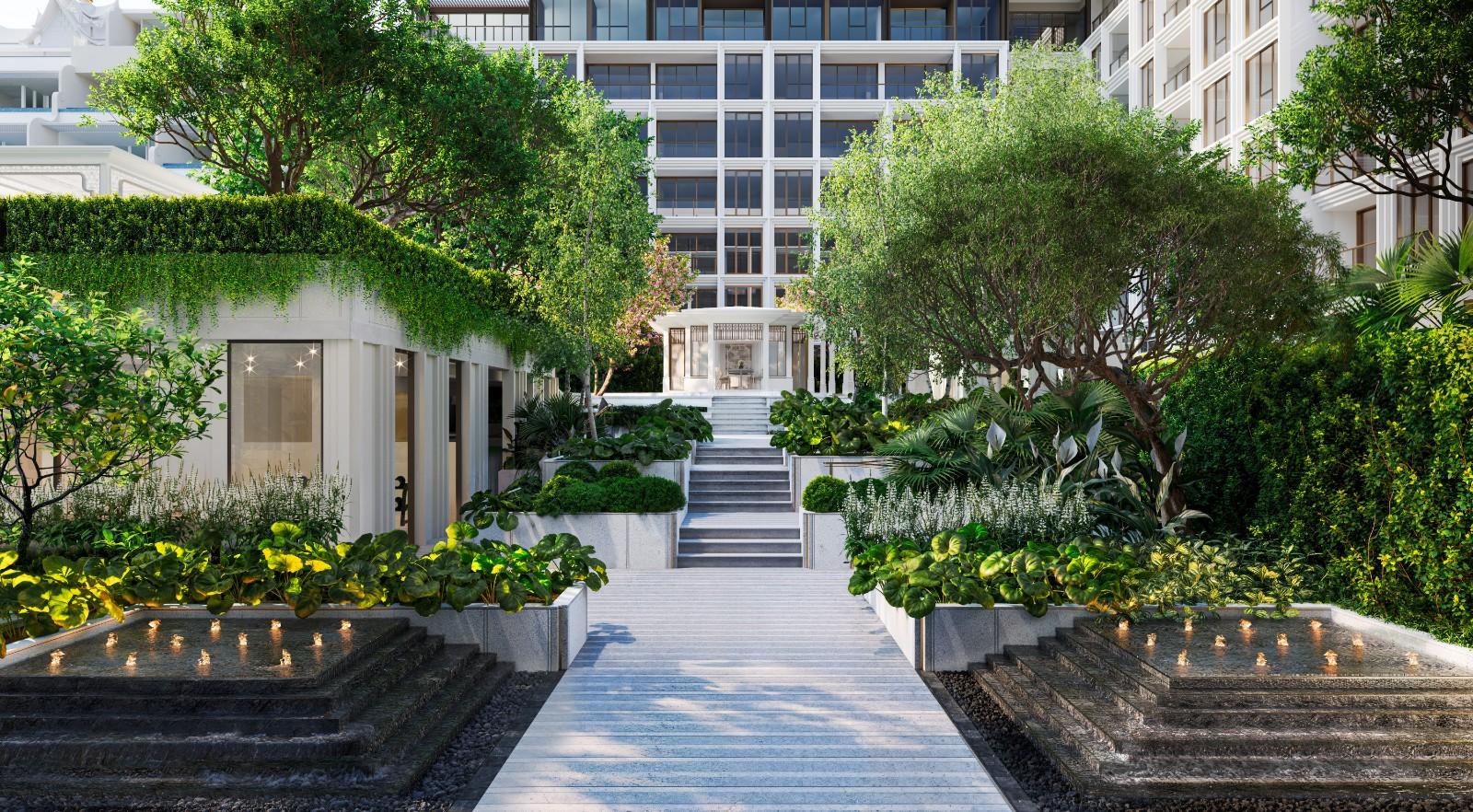 Interior view of 2 Bedroom Apartment for Sale at Intercontinental Residence Phuket, Kamala Beach
