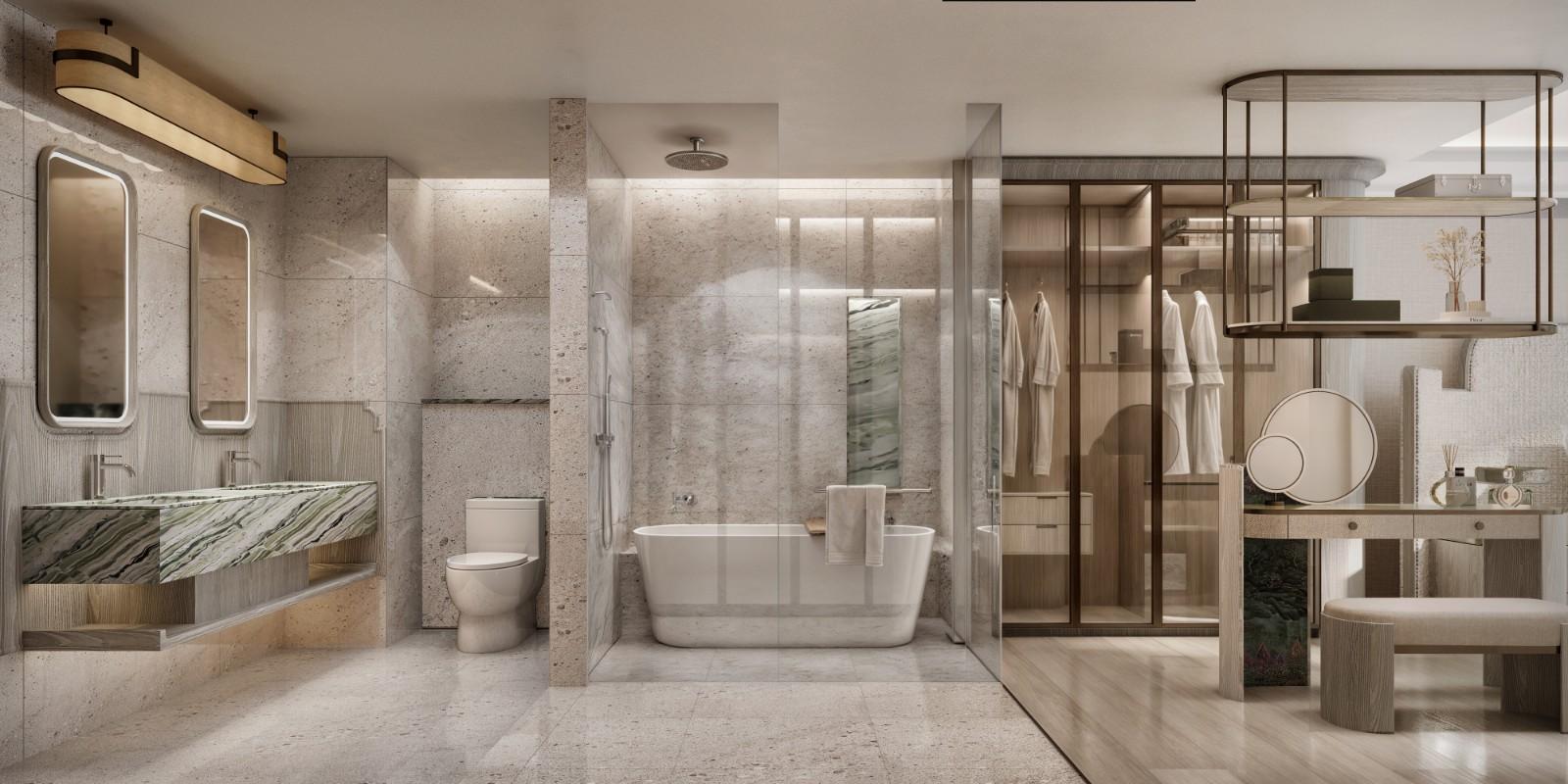 Interior view of 2 Bedroom Apartment for Sale at Intercontinental Residence Phuket, Kamala Beach