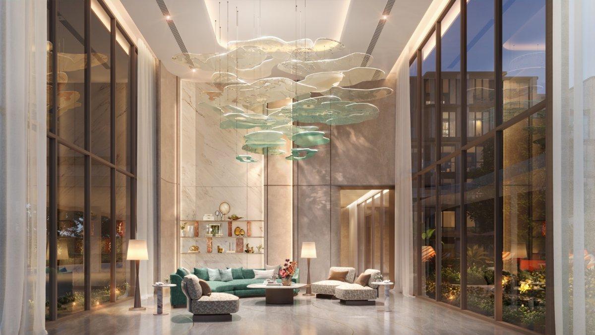 Interior view of 1-Bedroom Canvaz Palette Cherngtalay Condo for Sale - Completion Q2 2028