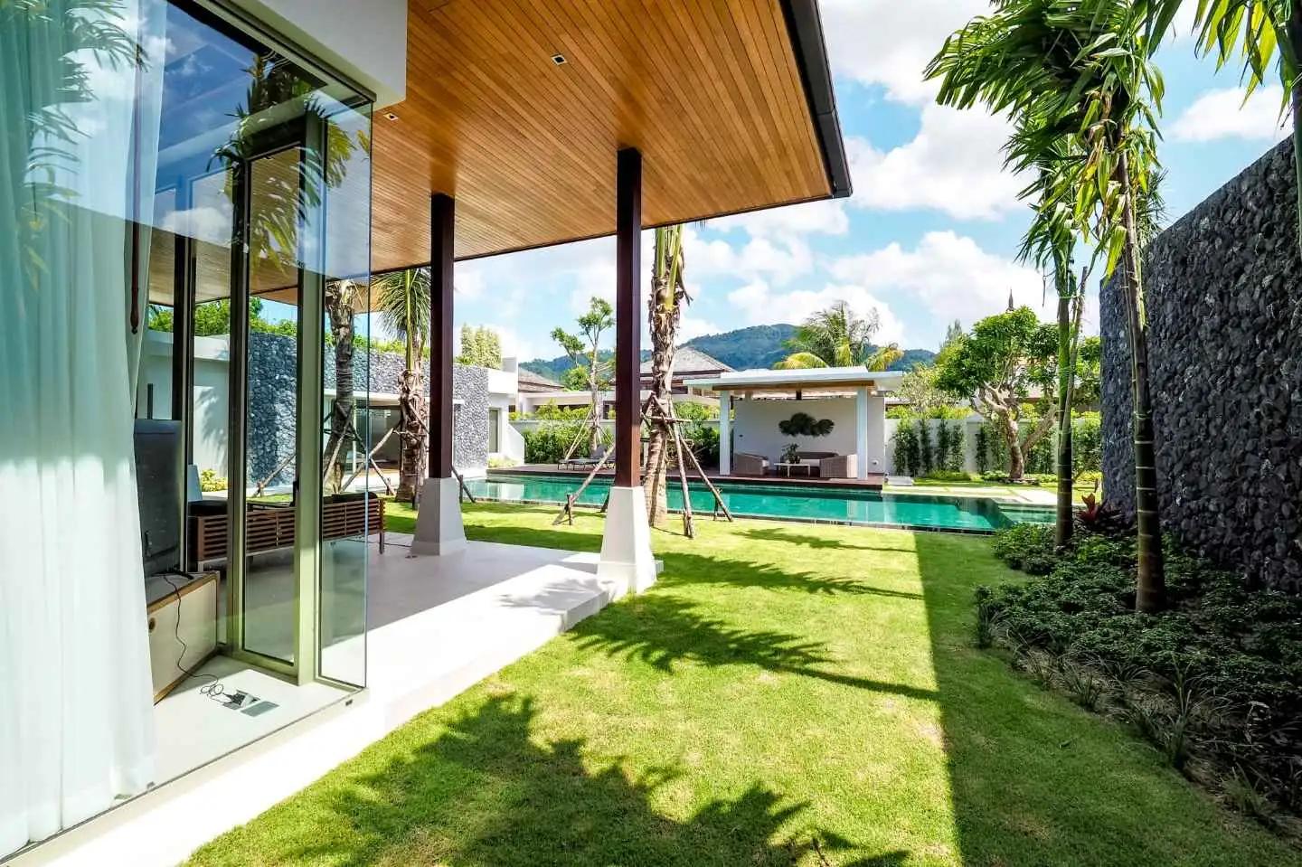 Exterior view of Botanica Lakeside, Layan Beach, Phuket