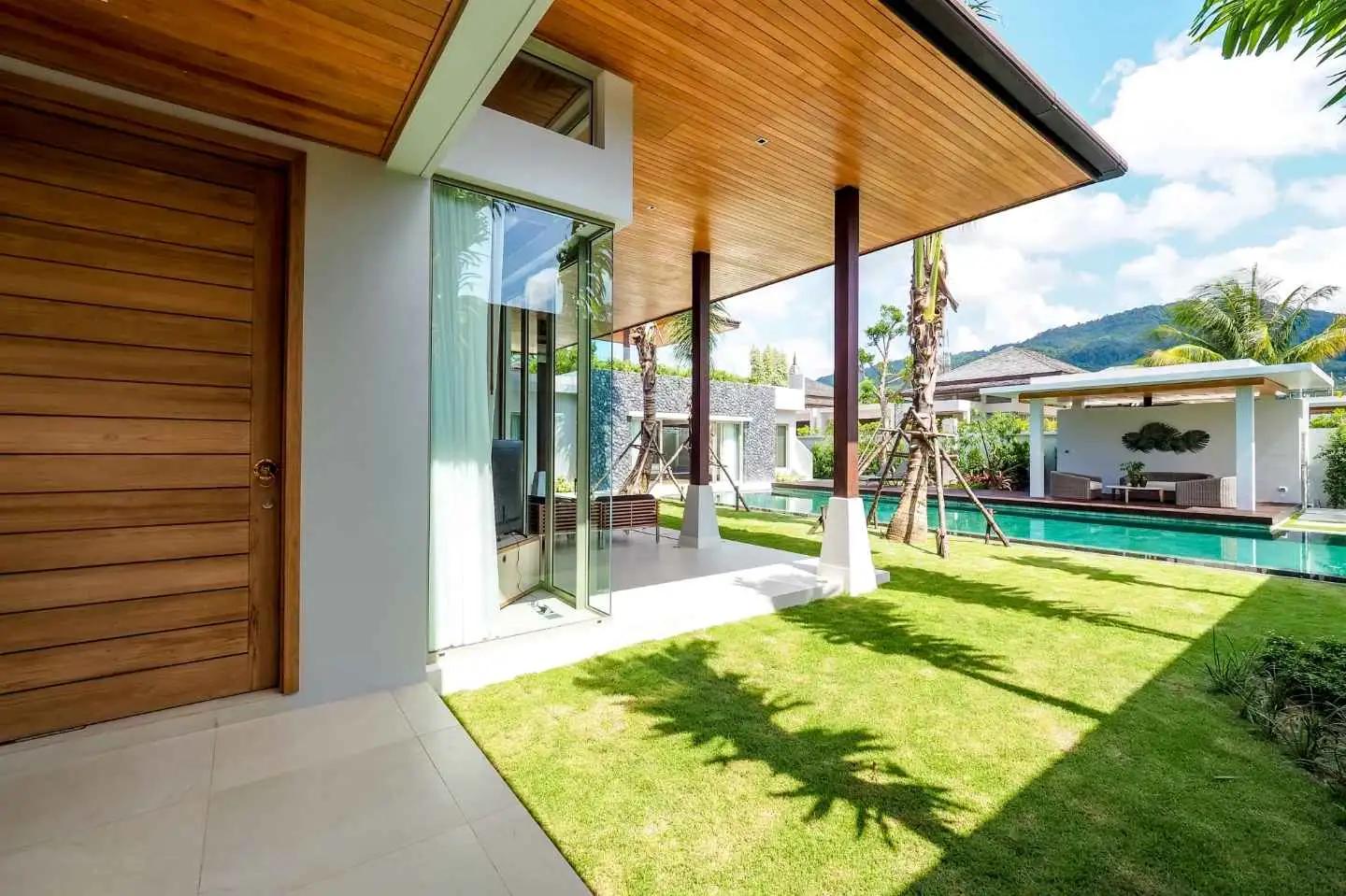 Exterior view of Botanica Lakeside, Layan Beach, Phuket