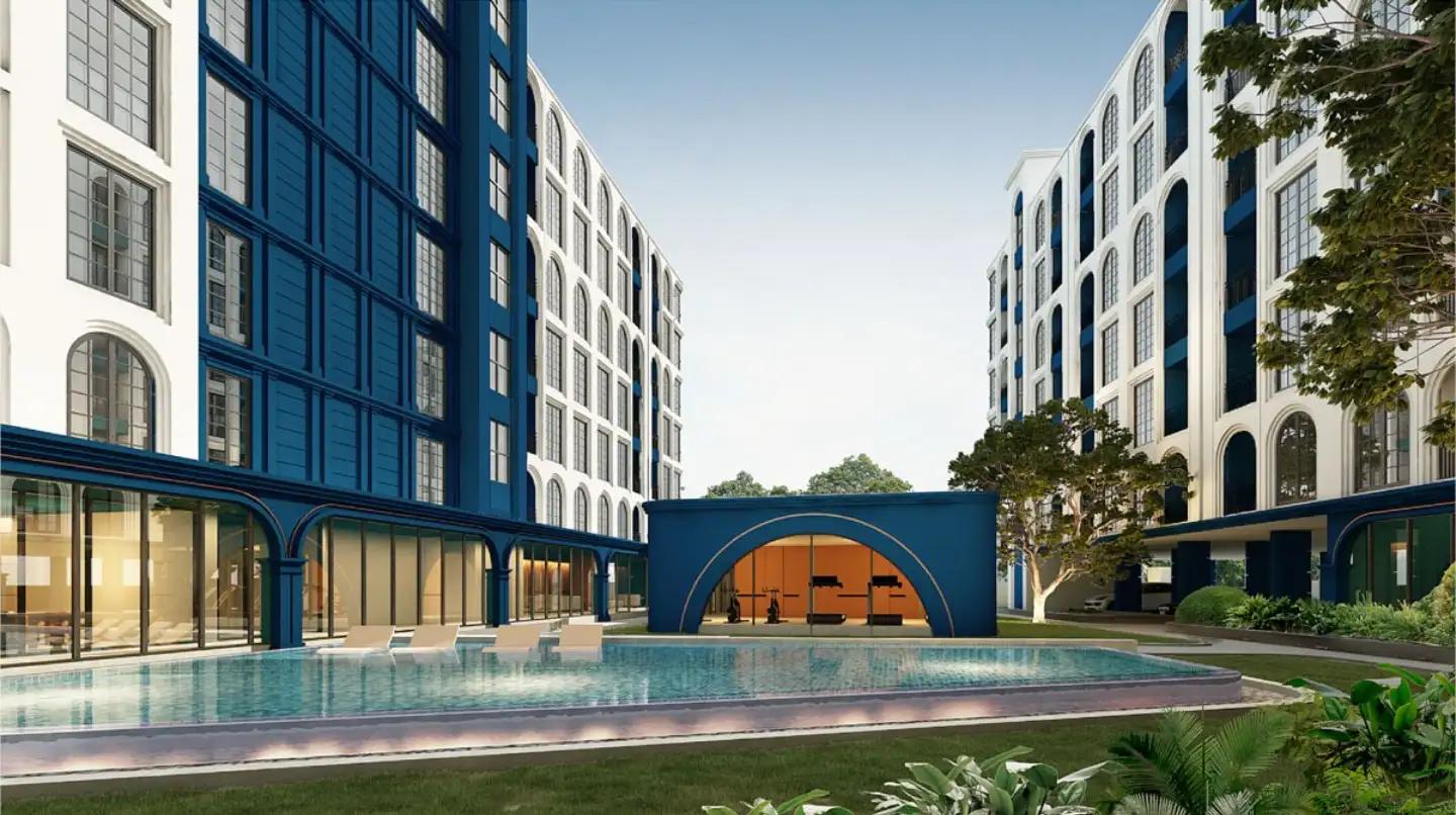 Above Element Condominium - Standard 1 Bedroom - 5% Rental Guarantee - Photo 7