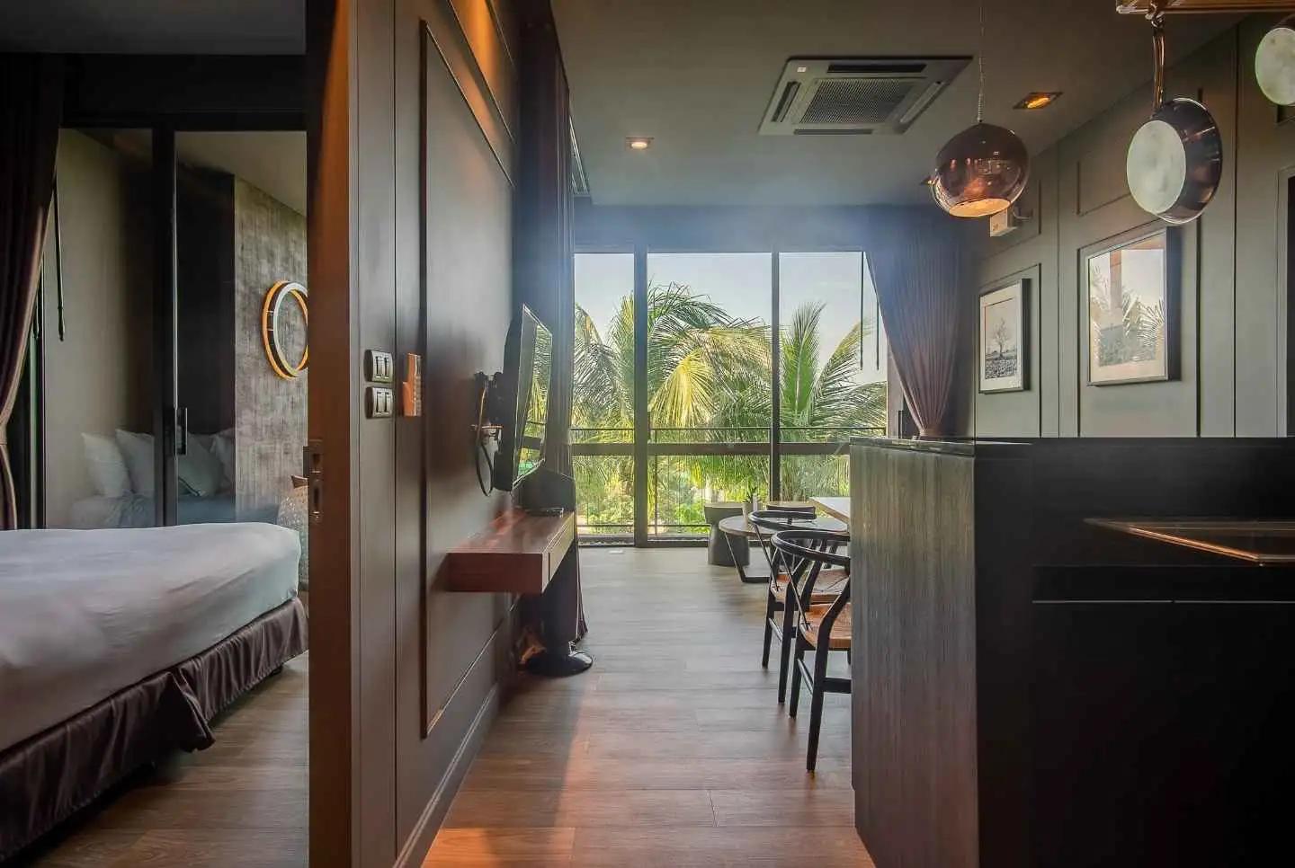 Interior view of 2 Bedroom Mountain View Resale Unit At Saturdays Condo, Naiharn