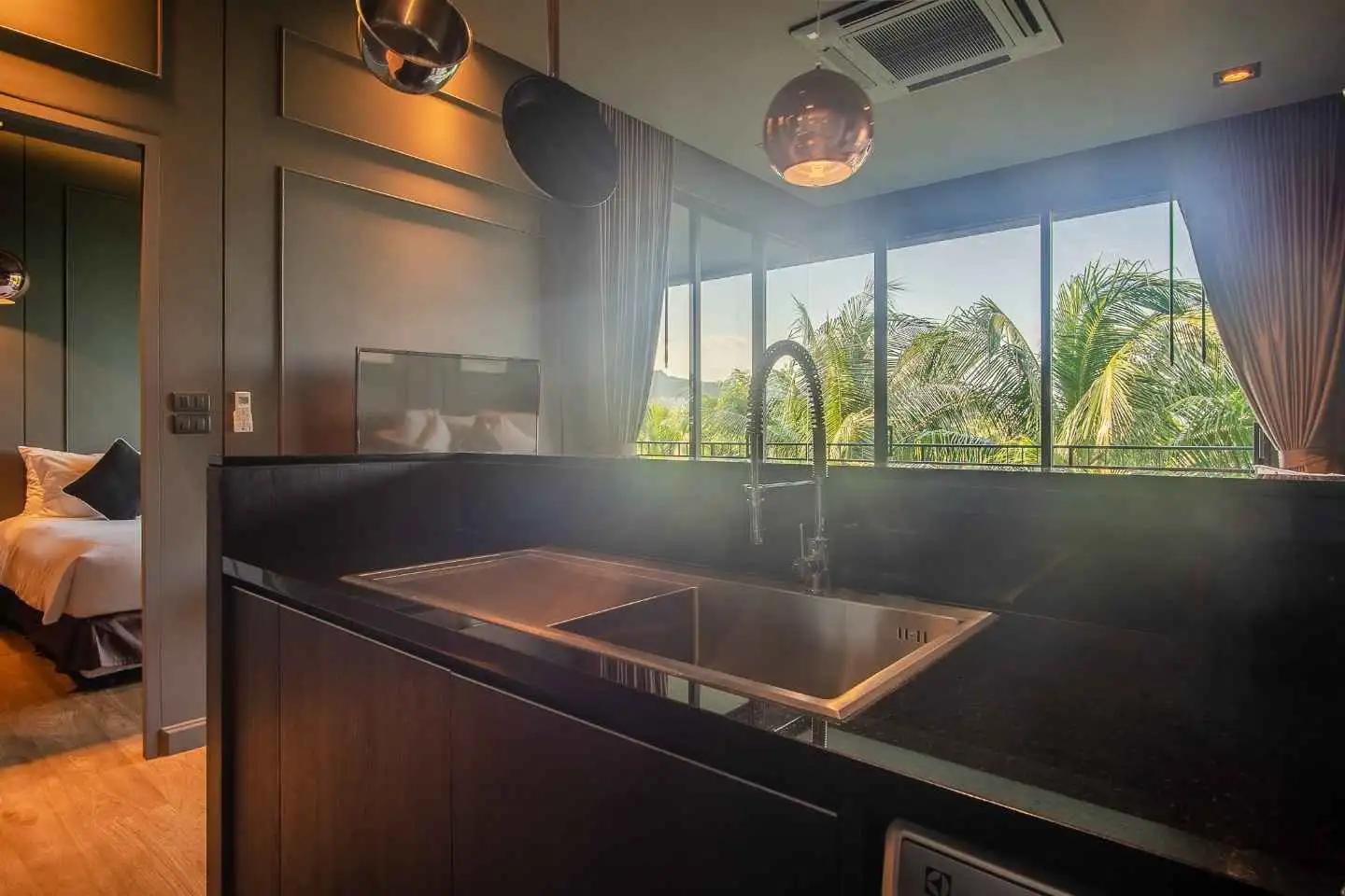 Interior view of 2 Bedroom Mountain View Resale Unit At Saturdays Condo, Naiharn