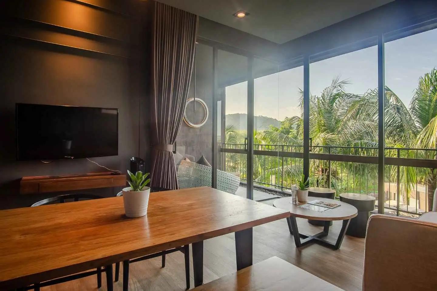 Interior view of 2 Bedroom Mountain View Resale Unit At Saturdays Condo, Naiharn