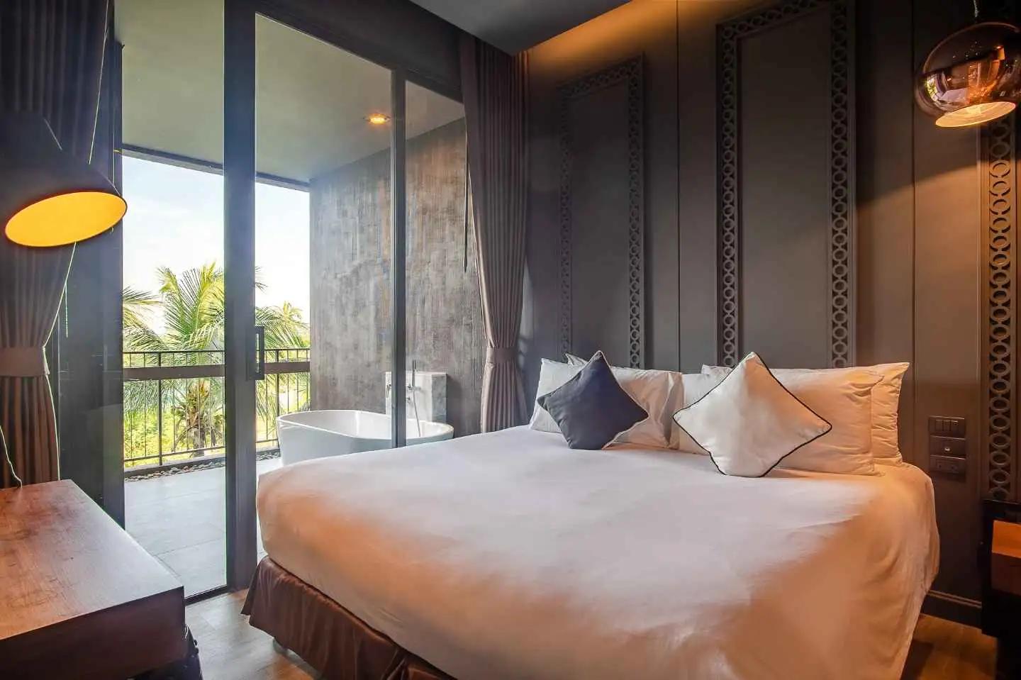 Interior view of 2 Bedroom Mountain View Resale Unit At Saturdays Condo, Naiharn