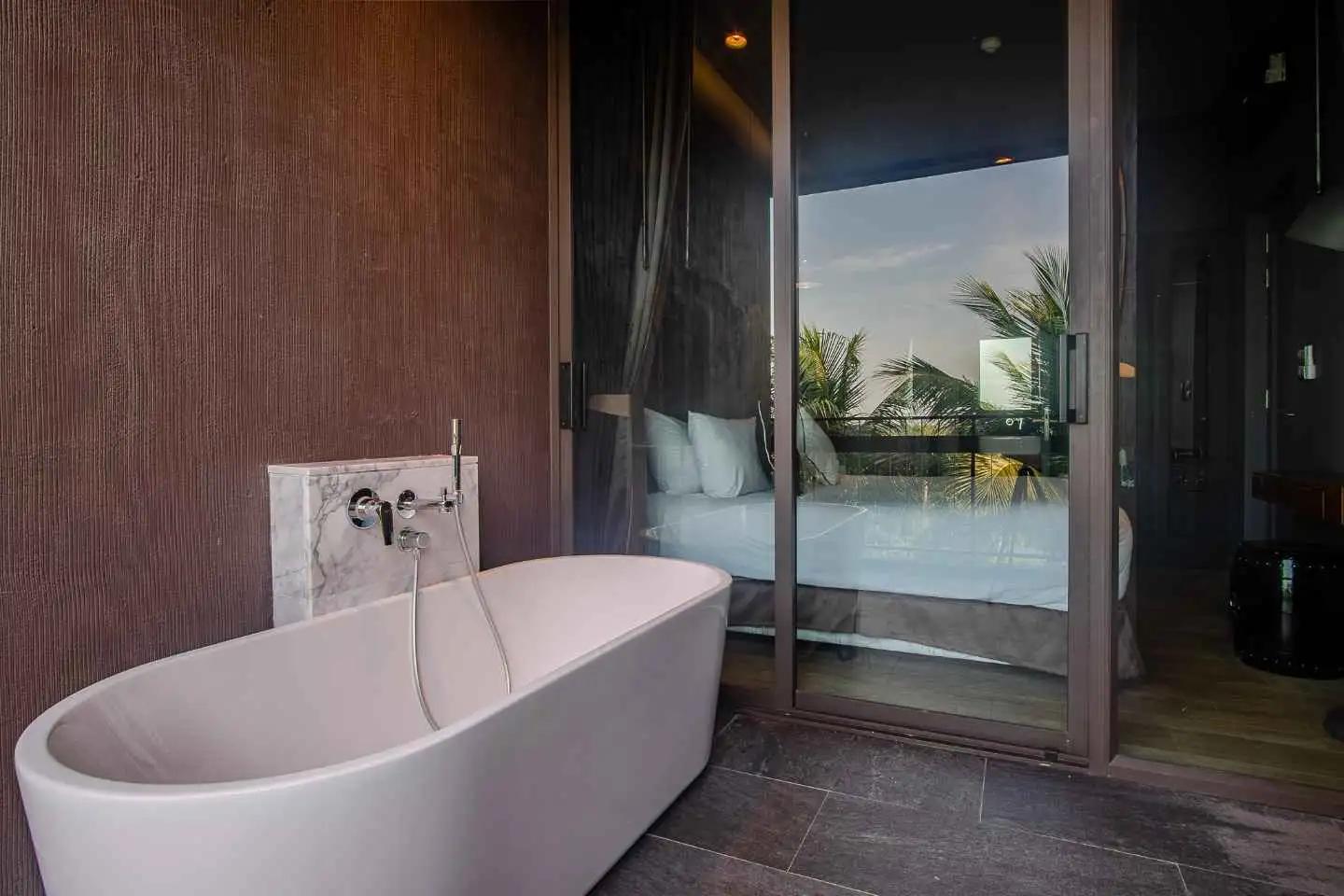 Interior view of 2 Bedroom Mountain View Resale Unit At Saturdays Condo, Naiharn