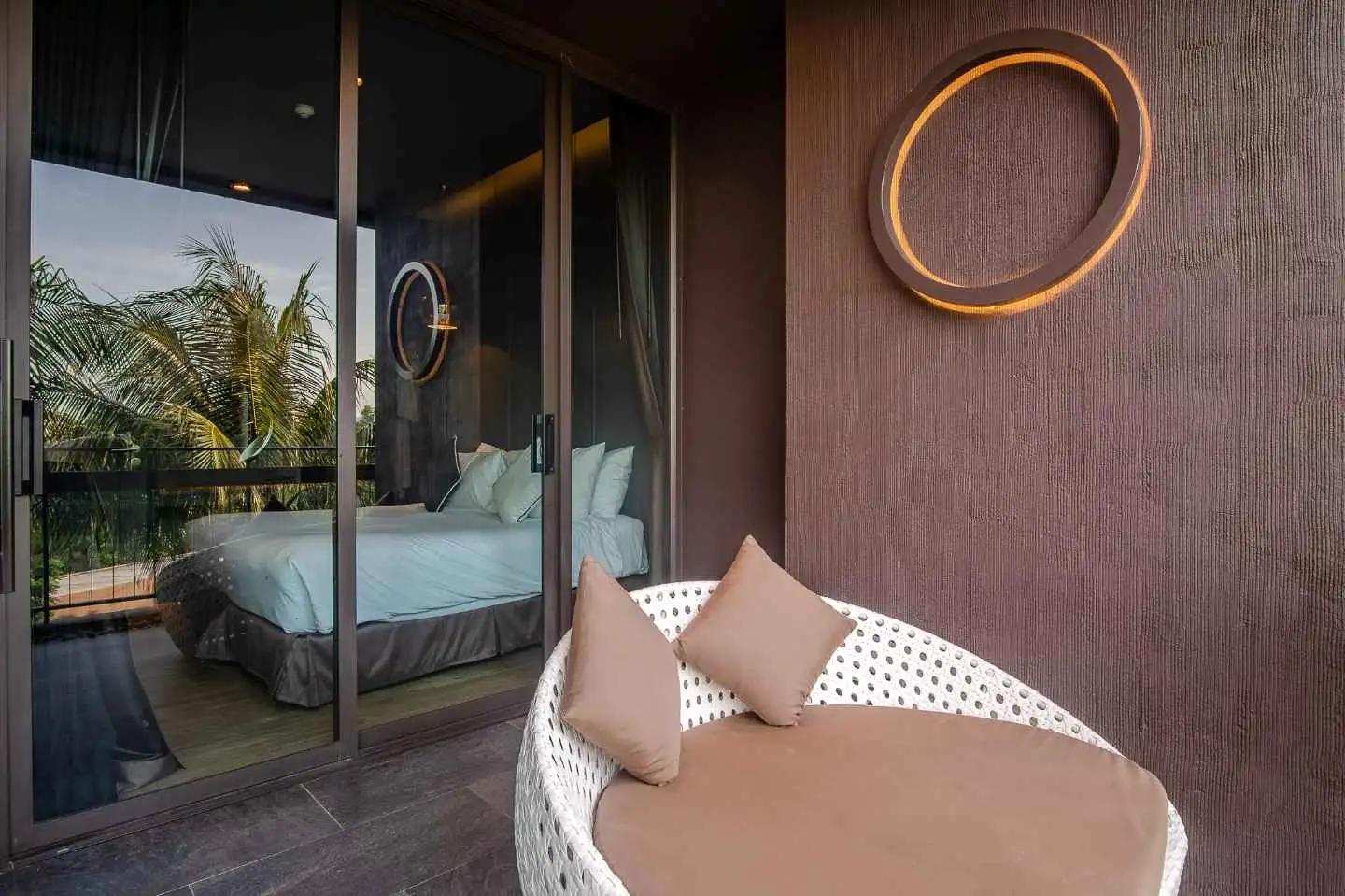 Interior view of 2 Bedroom Mountain View Resale Unit At Saturdays Condo, Naiharn