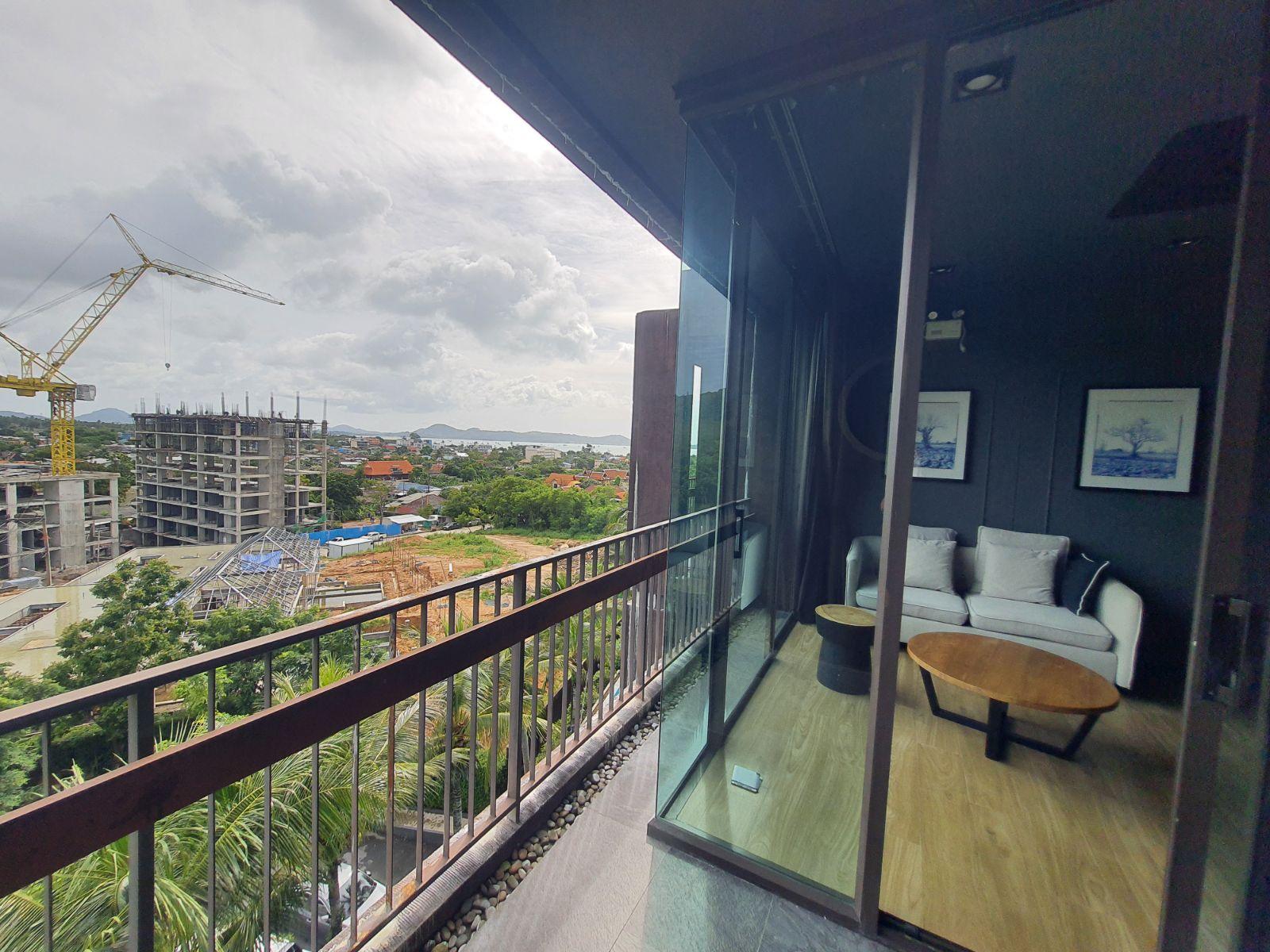 Interior view of 2 Bedroom Mountain View Resale Unit At Saturdays Condo, Naiharn
