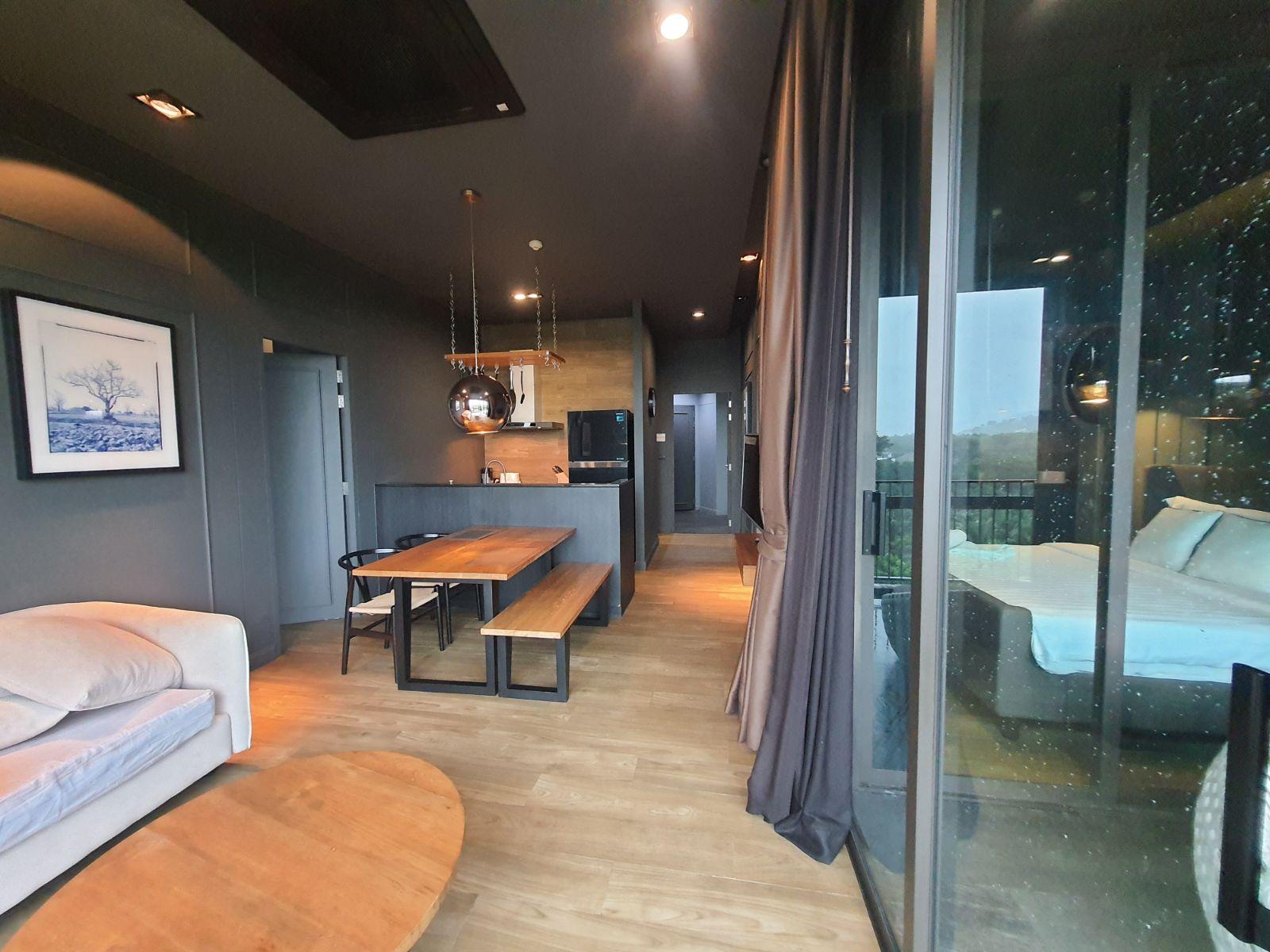 Interior view of 2 Bedroom Mountain View Resale Unit At Saturdays Condo, Naiharn