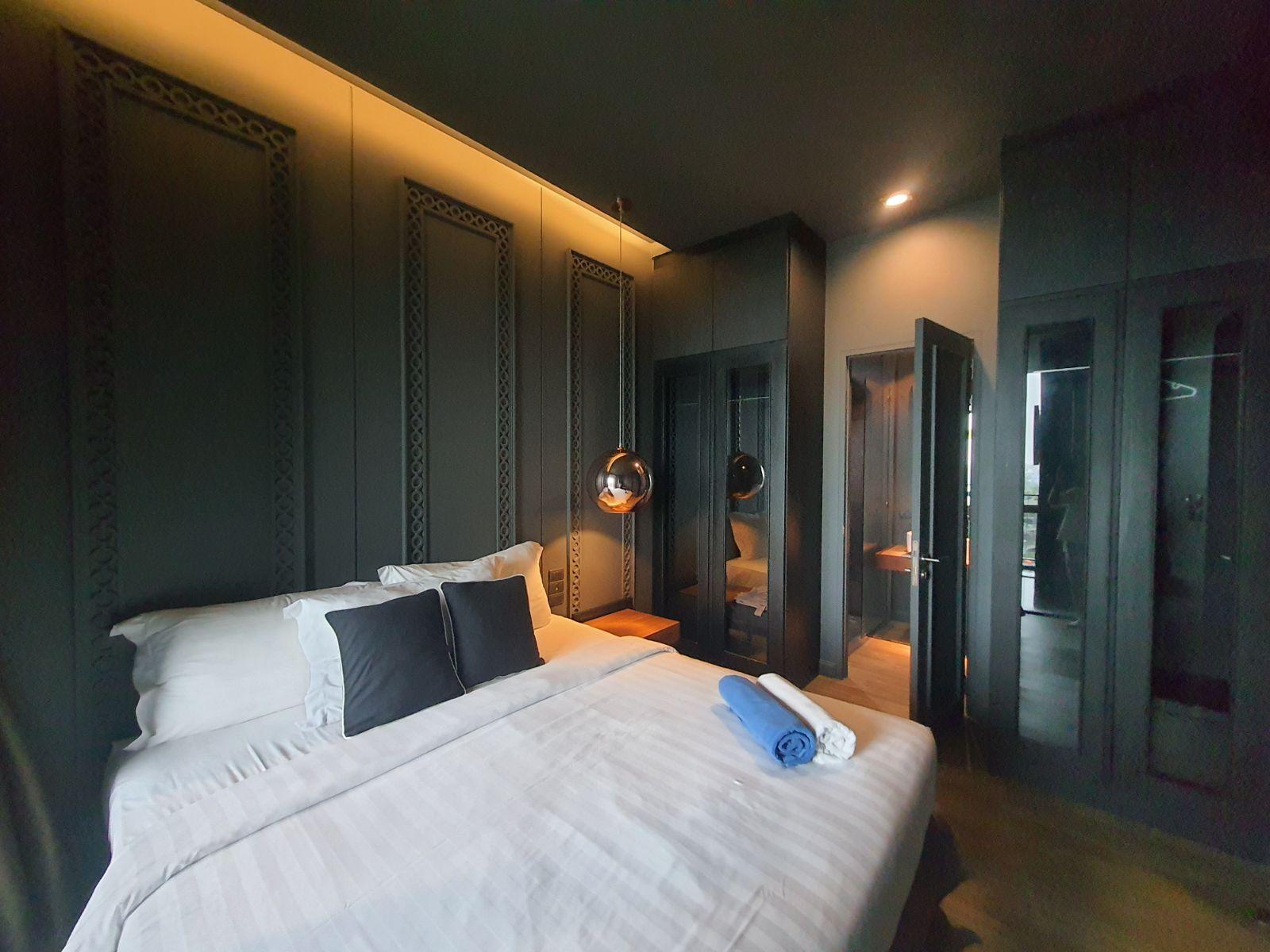 Interior view of 2 Bedroom Mountain View Resale Unit At Saturdays Condo, Naiharn